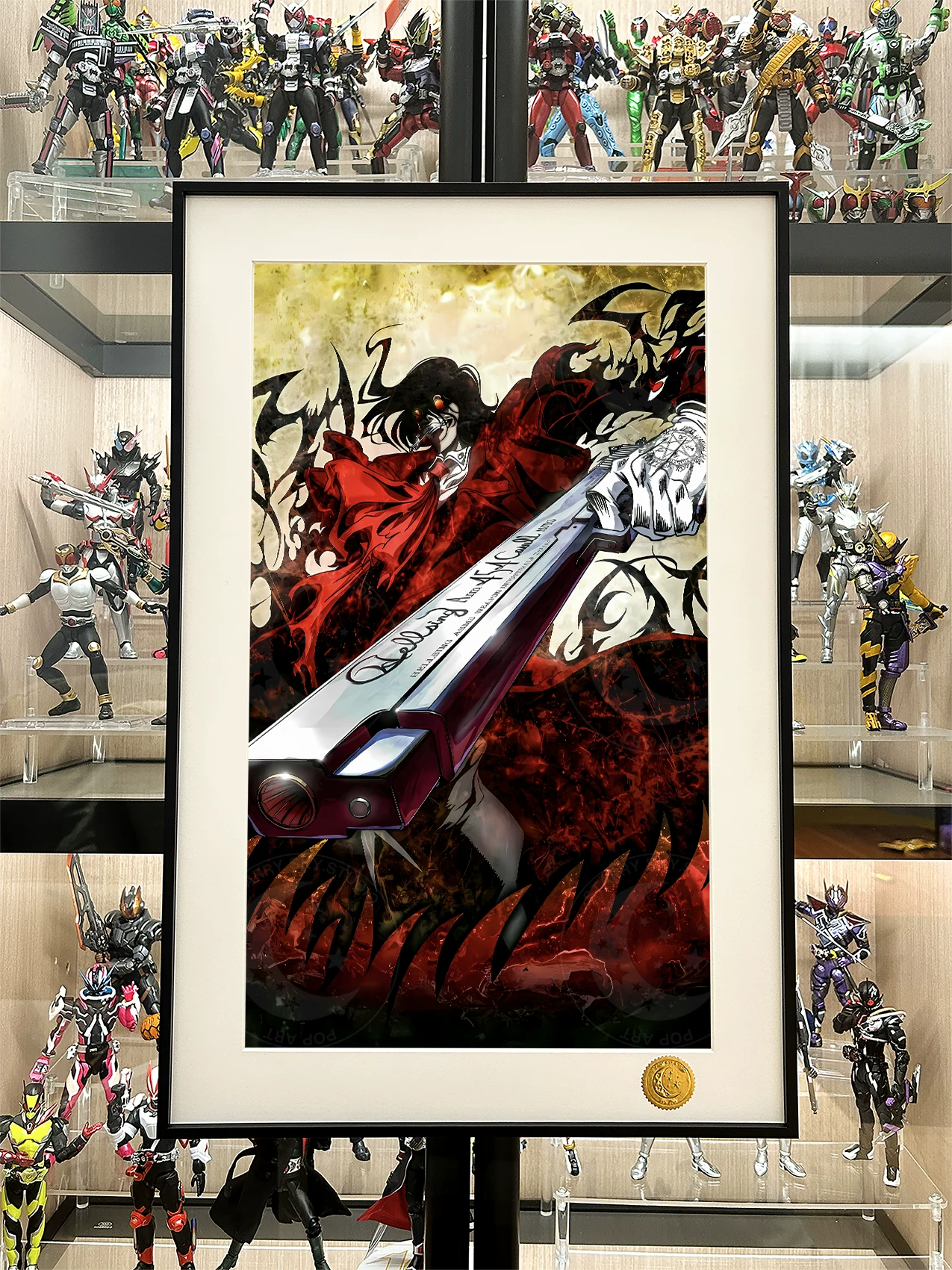 【Pre-sale】Decorative Painting of Blood Alucard-HELLSING-XingKong Studio