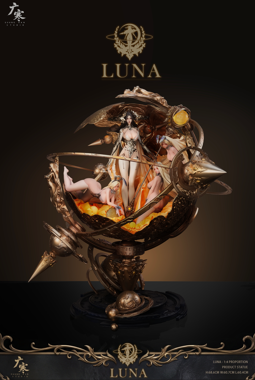 【Pre-sale】1/6 Scale God of Moon LUNA-GuangHan Studio