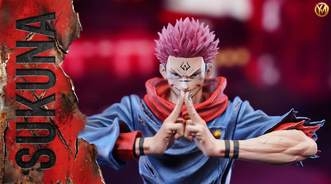 【Pre-sale】1/6 Scale Ryomen Sukuna-Jujutsu Kaisen-Young Money Studio
