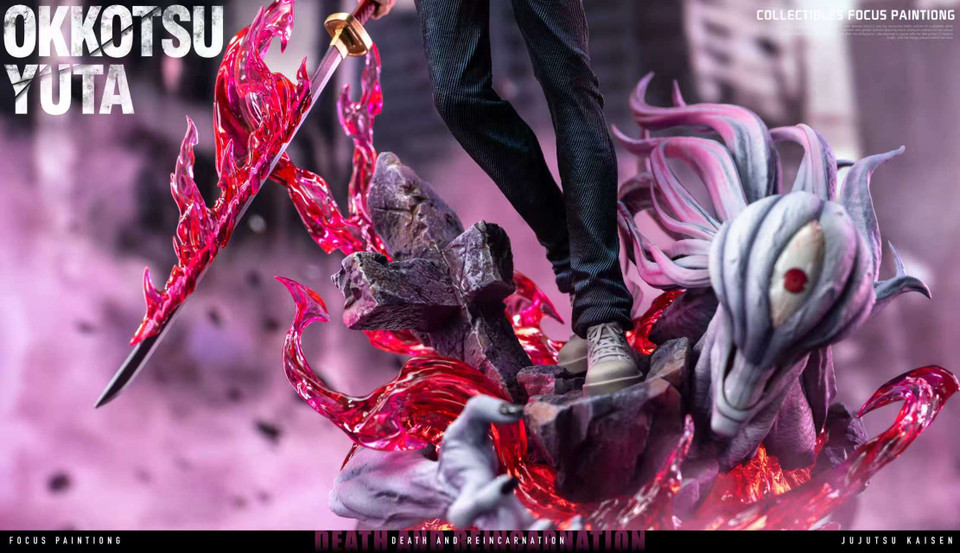 【Pre-sale】Okkotsu Yuta with LED-Jujutsu Kaisen-BBA Studio