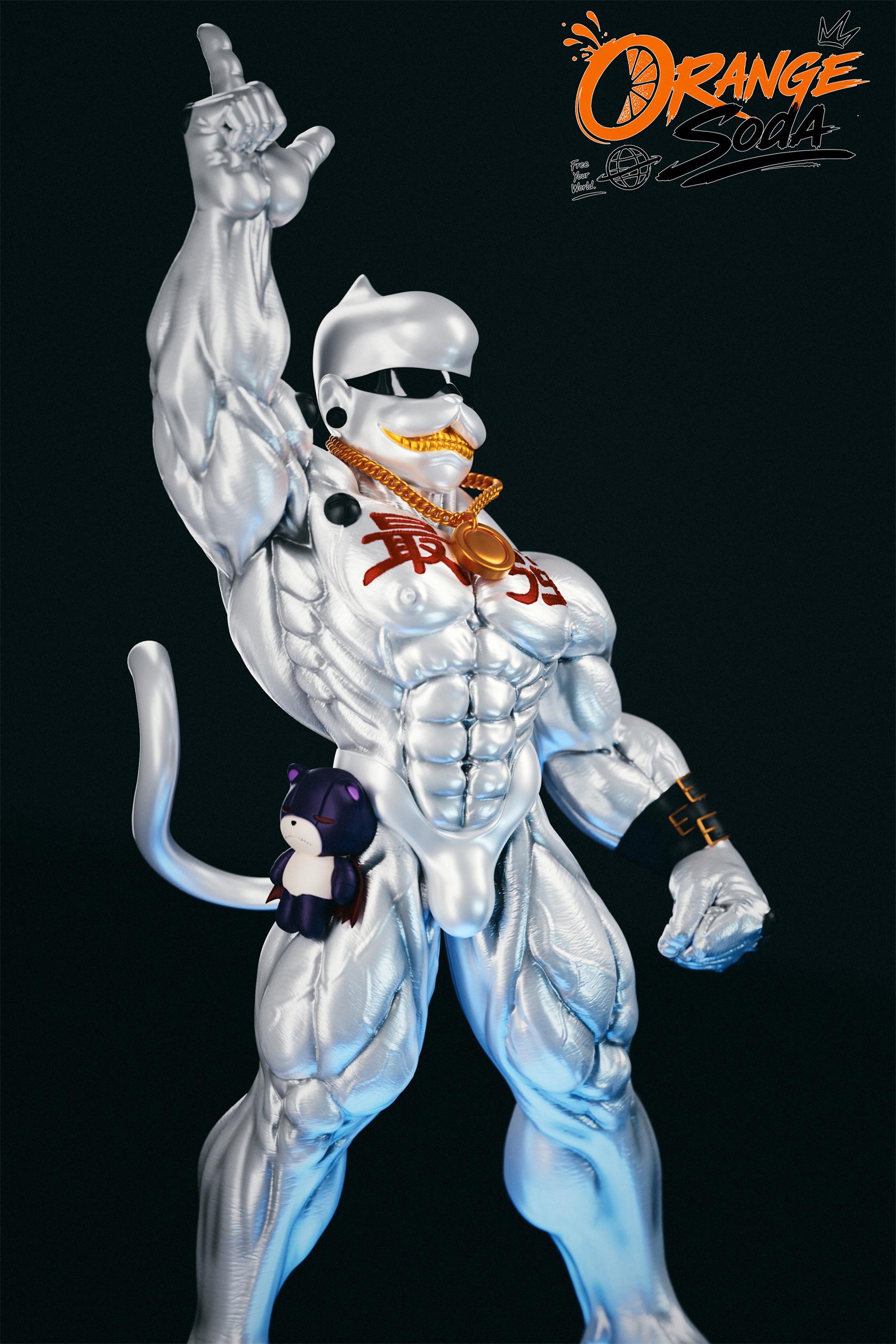 【Pre-sale】Metal Etemon-Digimon Adventure-Orange Soda Studio
