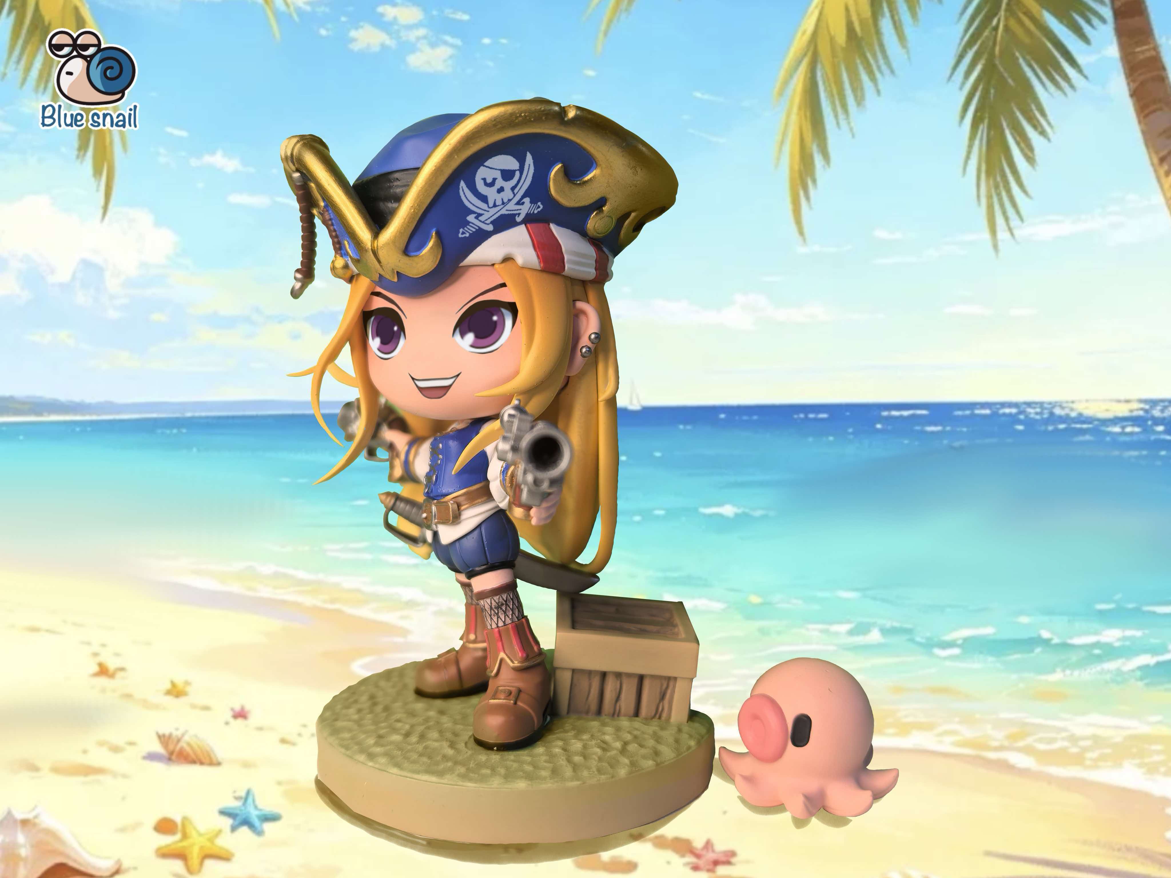 【Pre-sale】036 Gunslinger‌-MapleStory-Blue Snail Studio