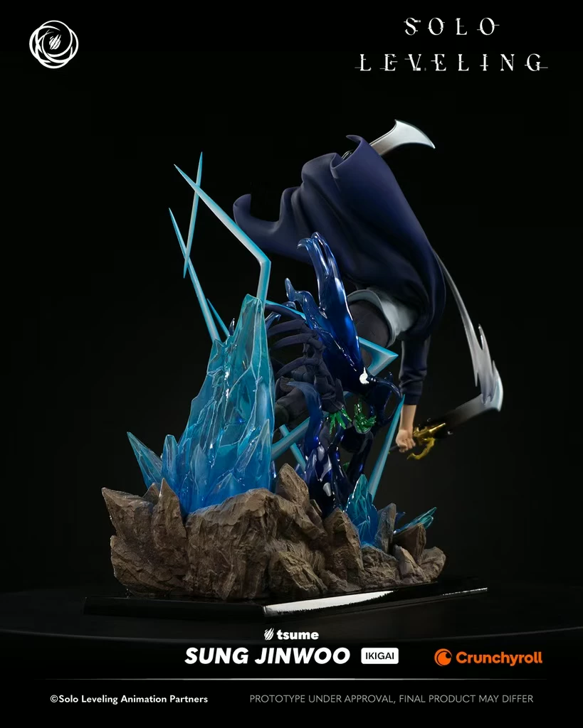 【Pre-sale】1/6 Scale Sung Jin woo Ikigai-Solo Leveling-Tsume Studio