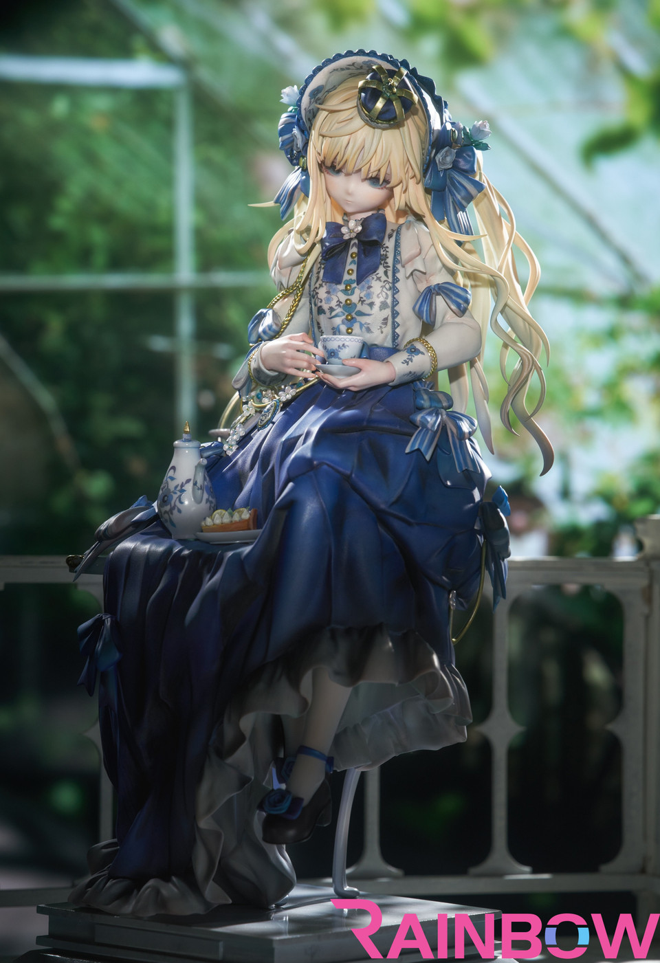【Pre-sale】1/7 Scale Girl in Afternoon Tea-Rainbow Studio