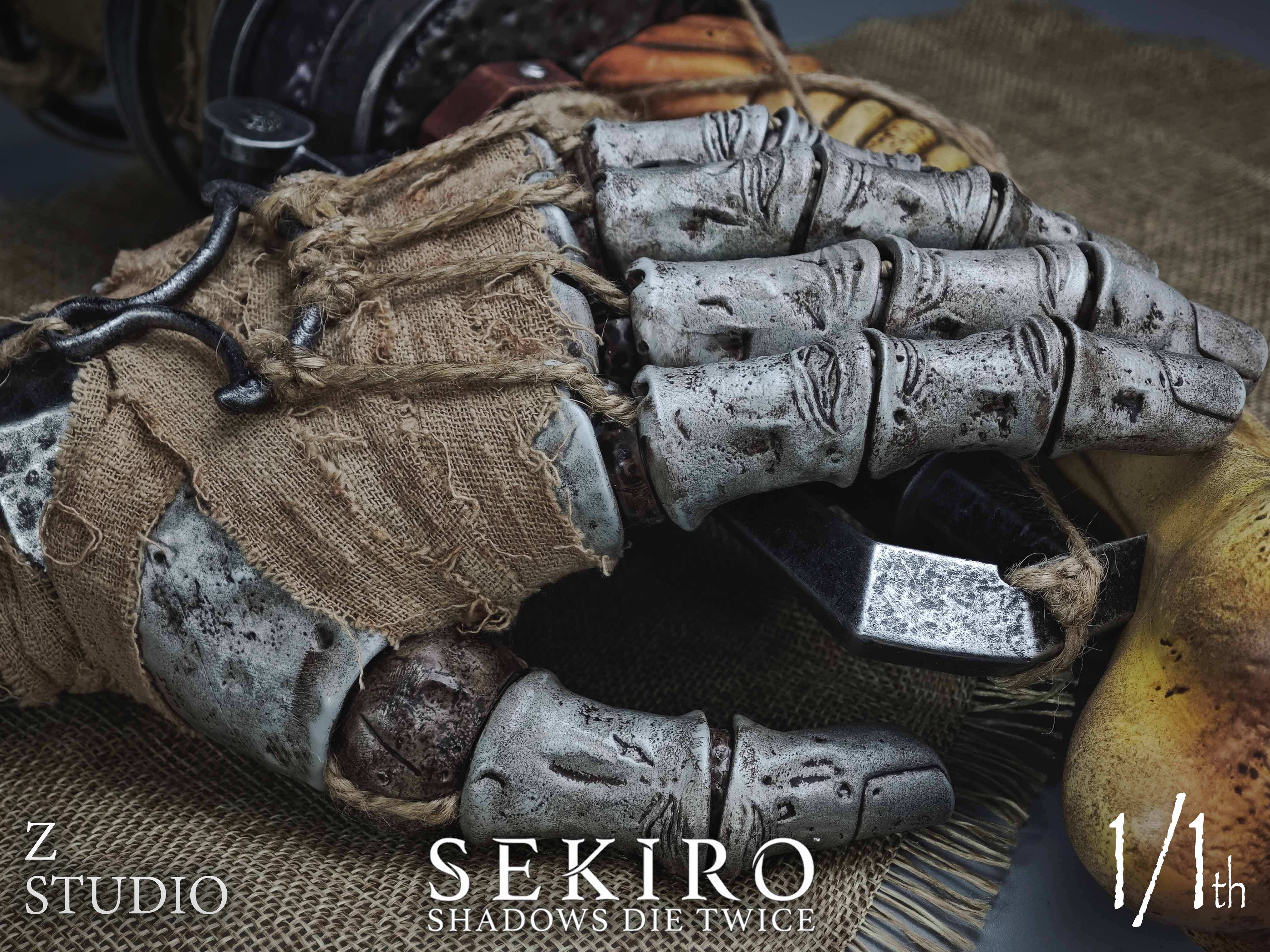 【Pre-sale】1/1 Scale ARM of Shinobi Prosthetic-Sekiro: Shadows Die Twice-Z Studio