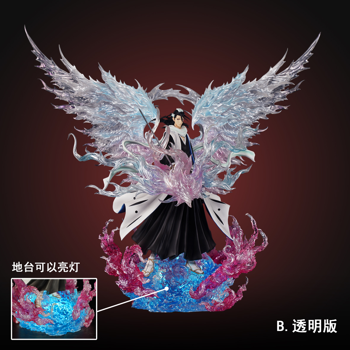 【Pre-sale】1/6 Scale Kuchiki Byakuya-Bleach-HXHENG × CHENG Studio