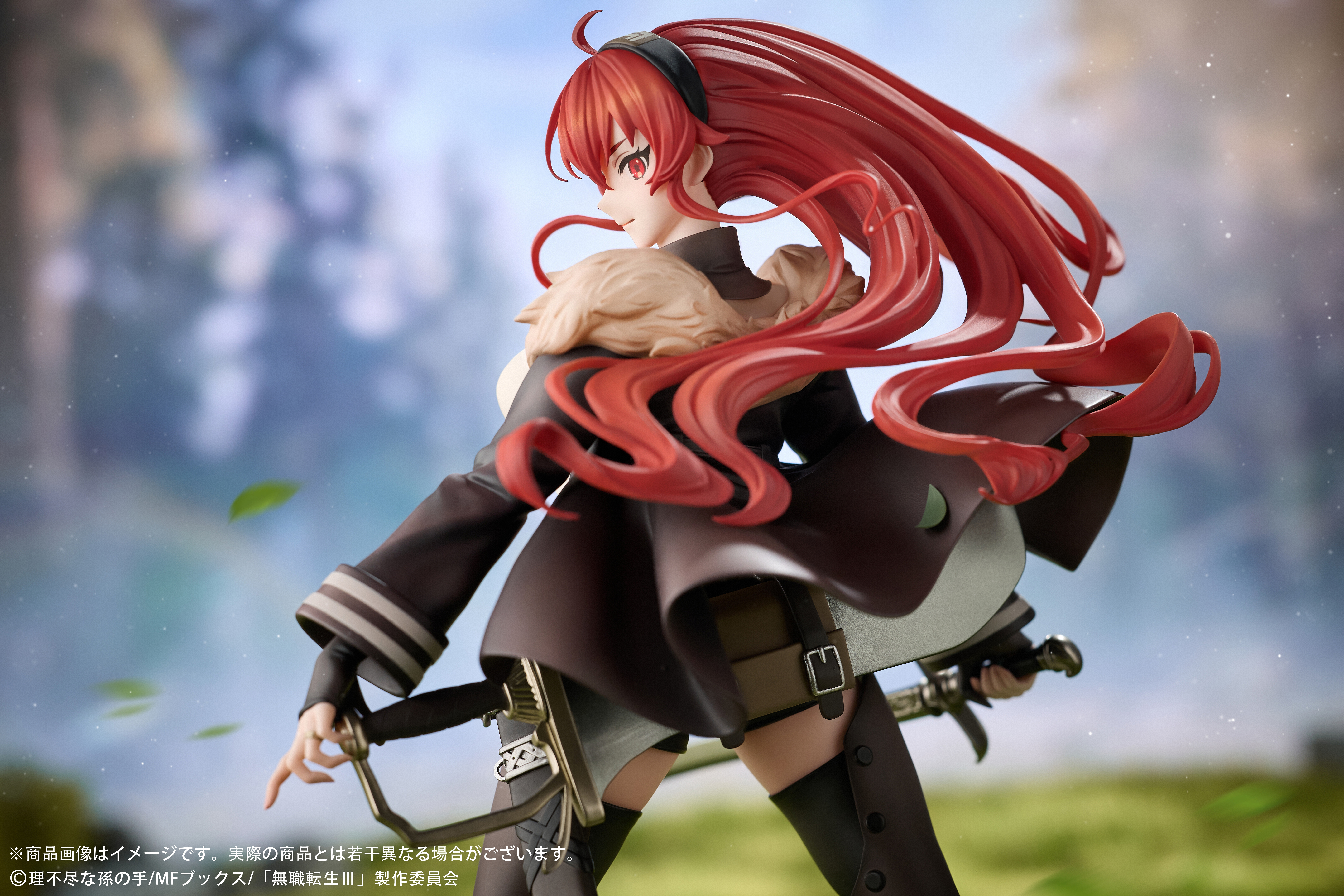 【Pre-sale】1/7 Scale Eris Greyrat-Mushoku Tensei: Jobless Reincarnation-HobbySakura Studio