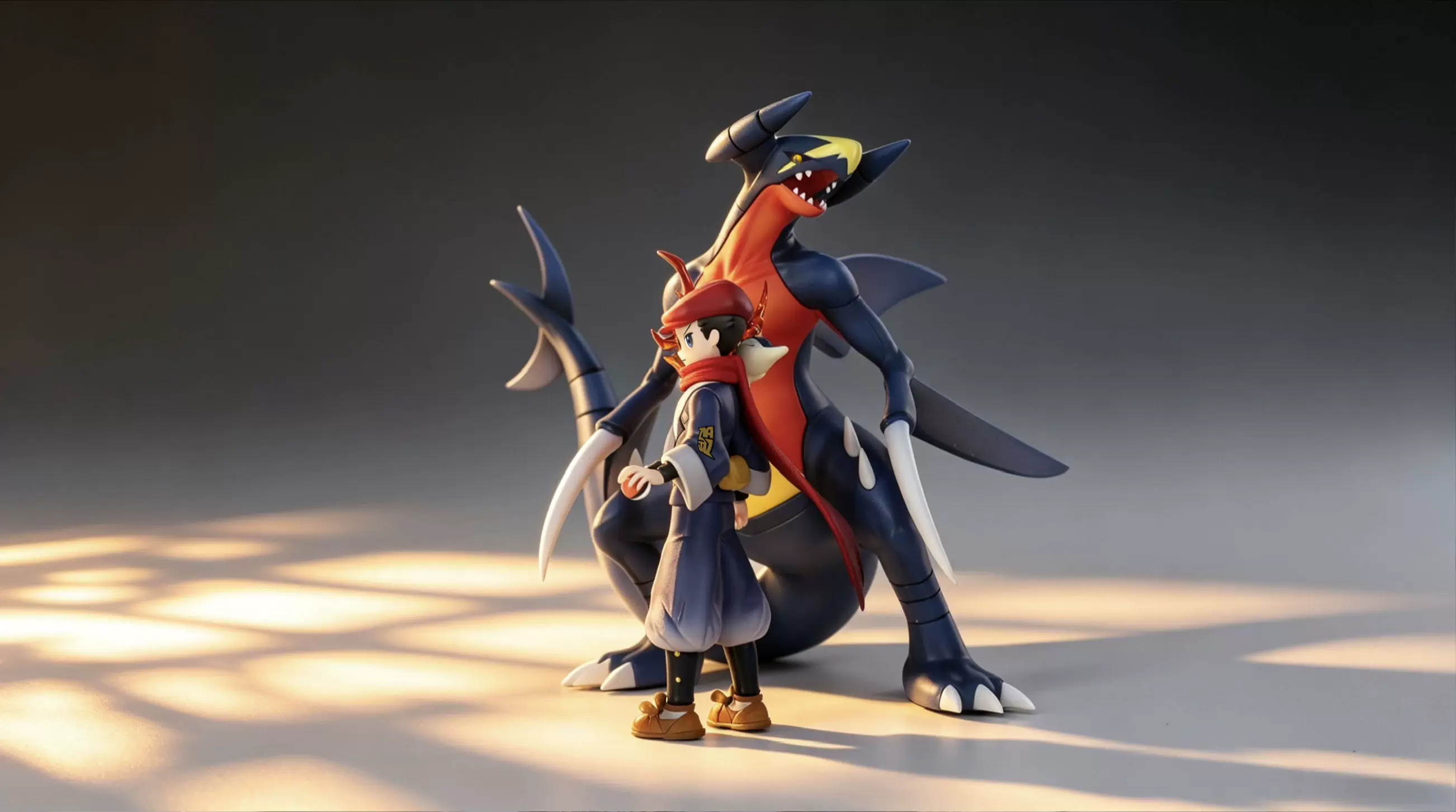 【Pre-sale】1/20 Scale Garchomp-Pokemon-JP Studio