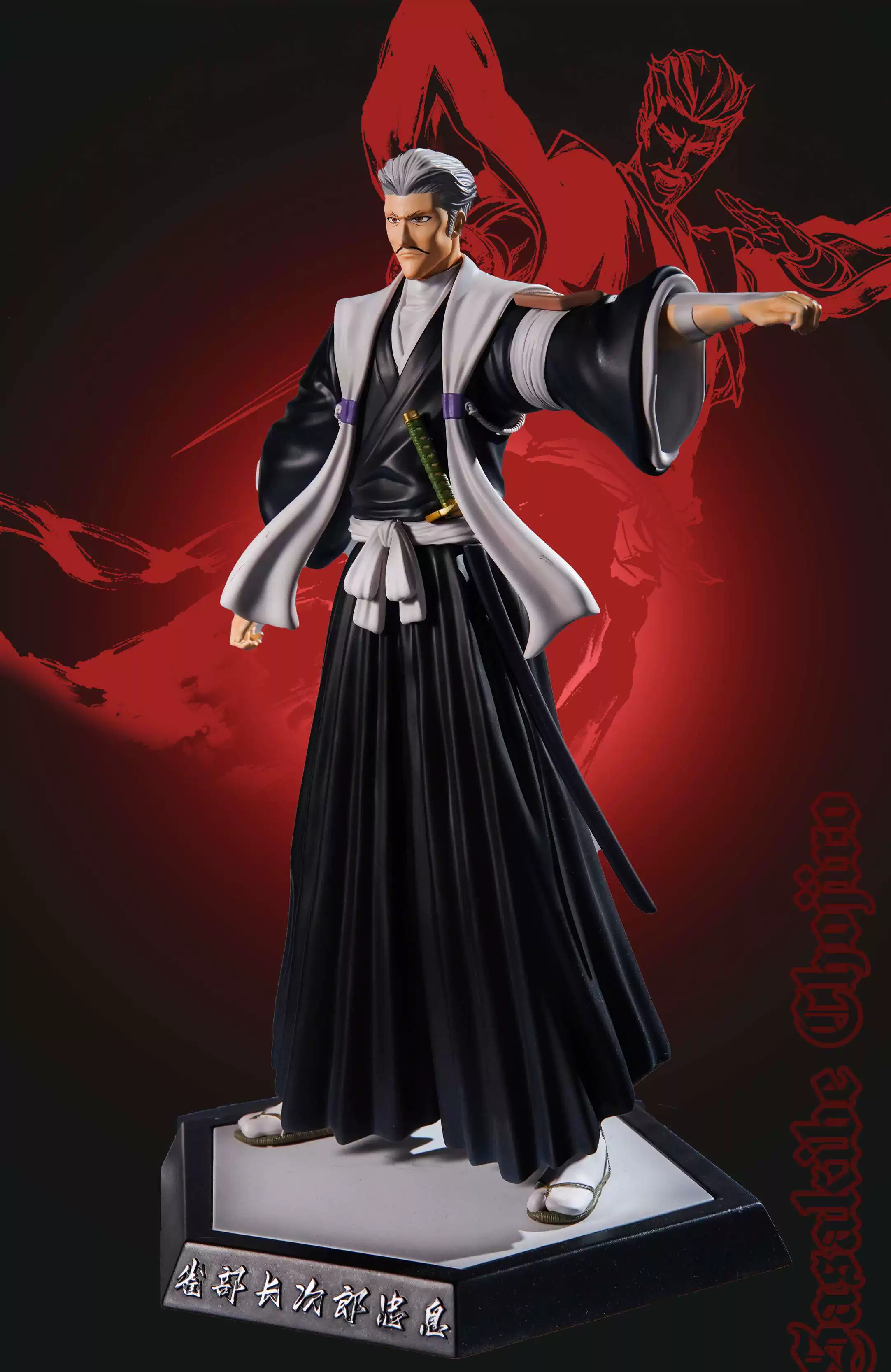 【Pre-sale】1/6 Scale Sasakibe Chojiro Tadaoki-Bleach-D·ONE Studio
