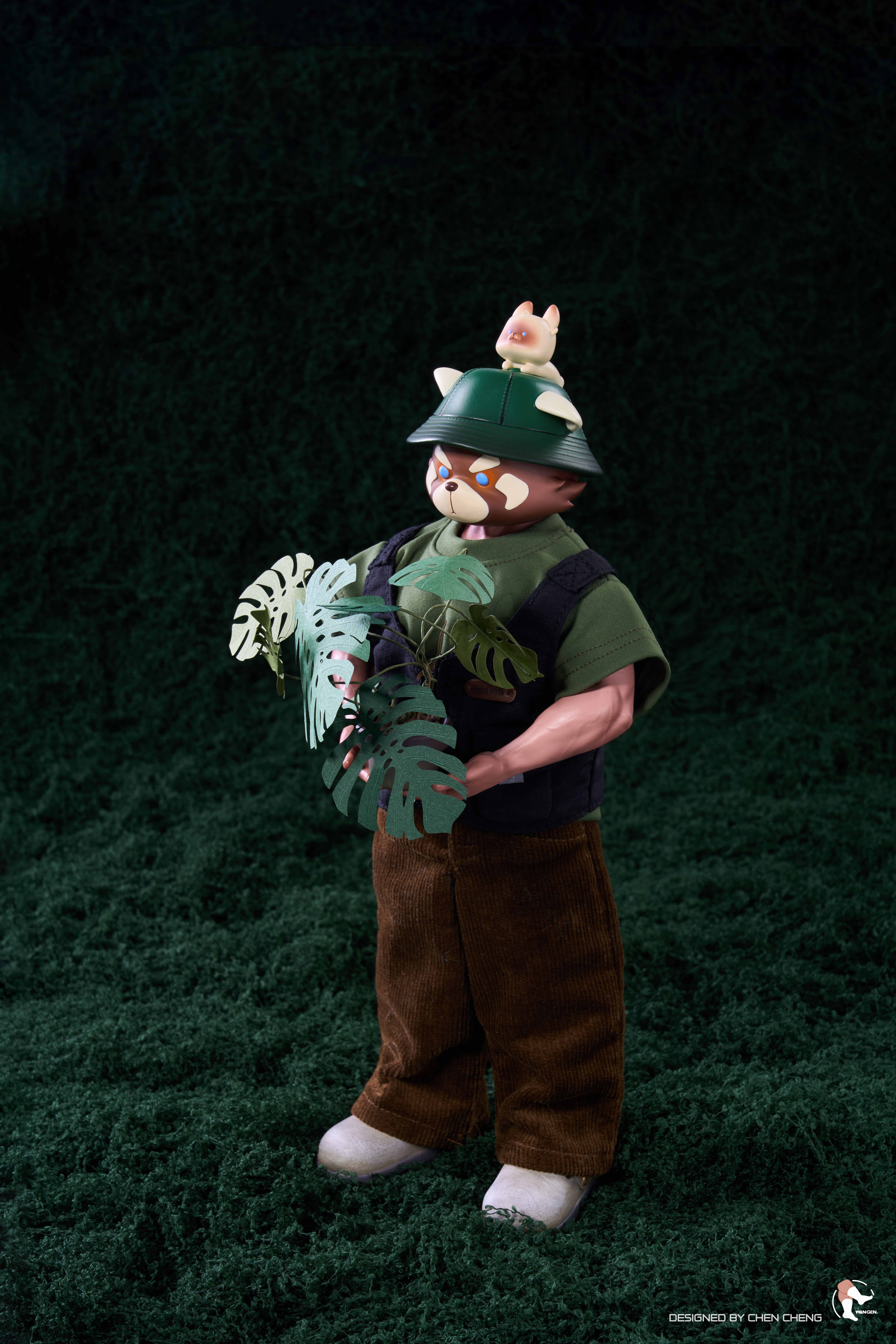 【Pre-sale】Hubby Furry Plant Panda Boy-Wan Gen Studio