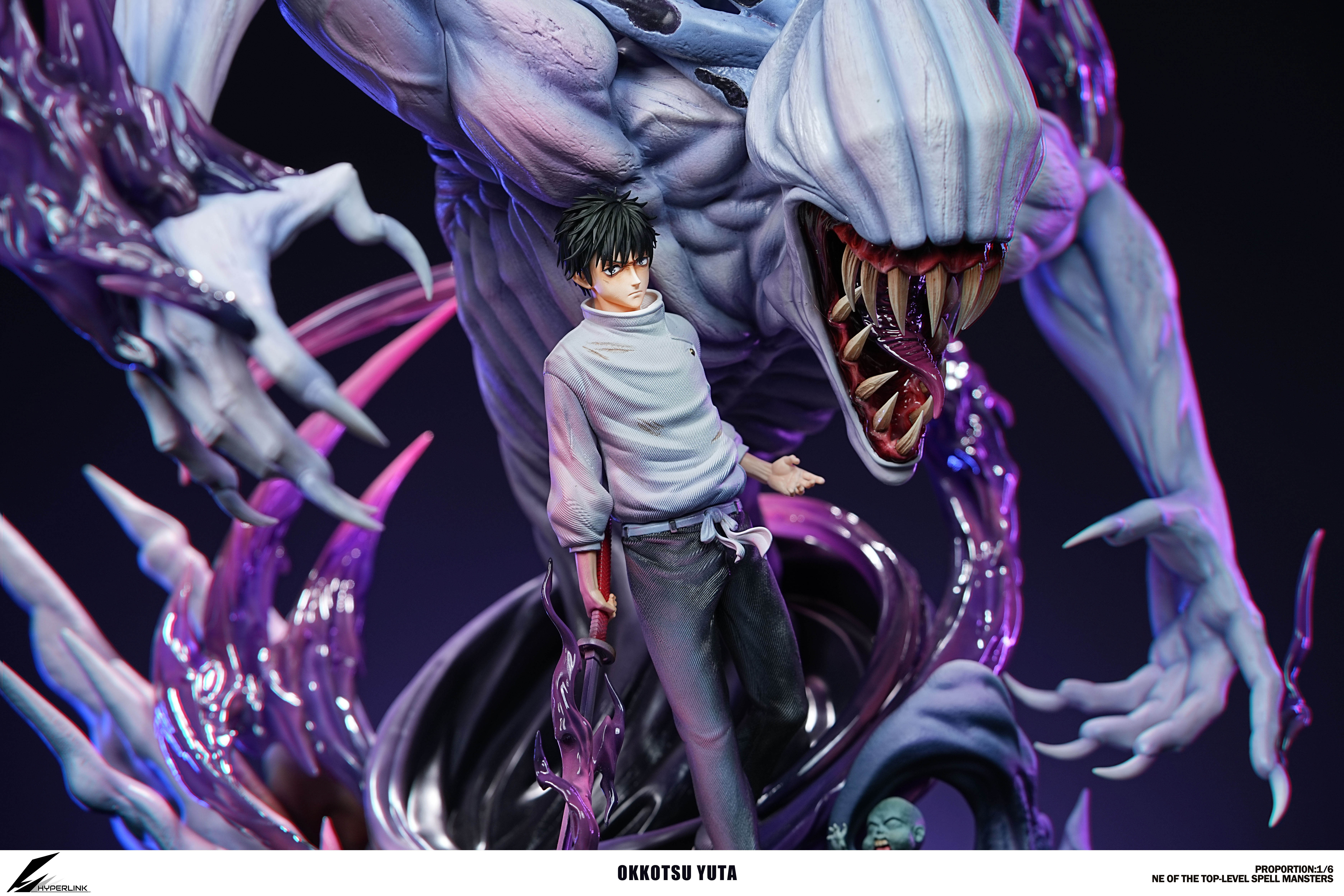 【Pre-sale】1/6 Scale  Okkotsu Yuta and Rika Orimoto-Jujutsu Kaisen-HYPERLINK Studio