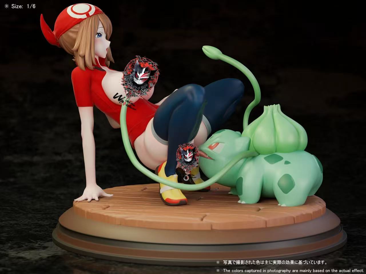 【Pre-sale】1/6 Scale May and Bulbasaur-Beast Studio