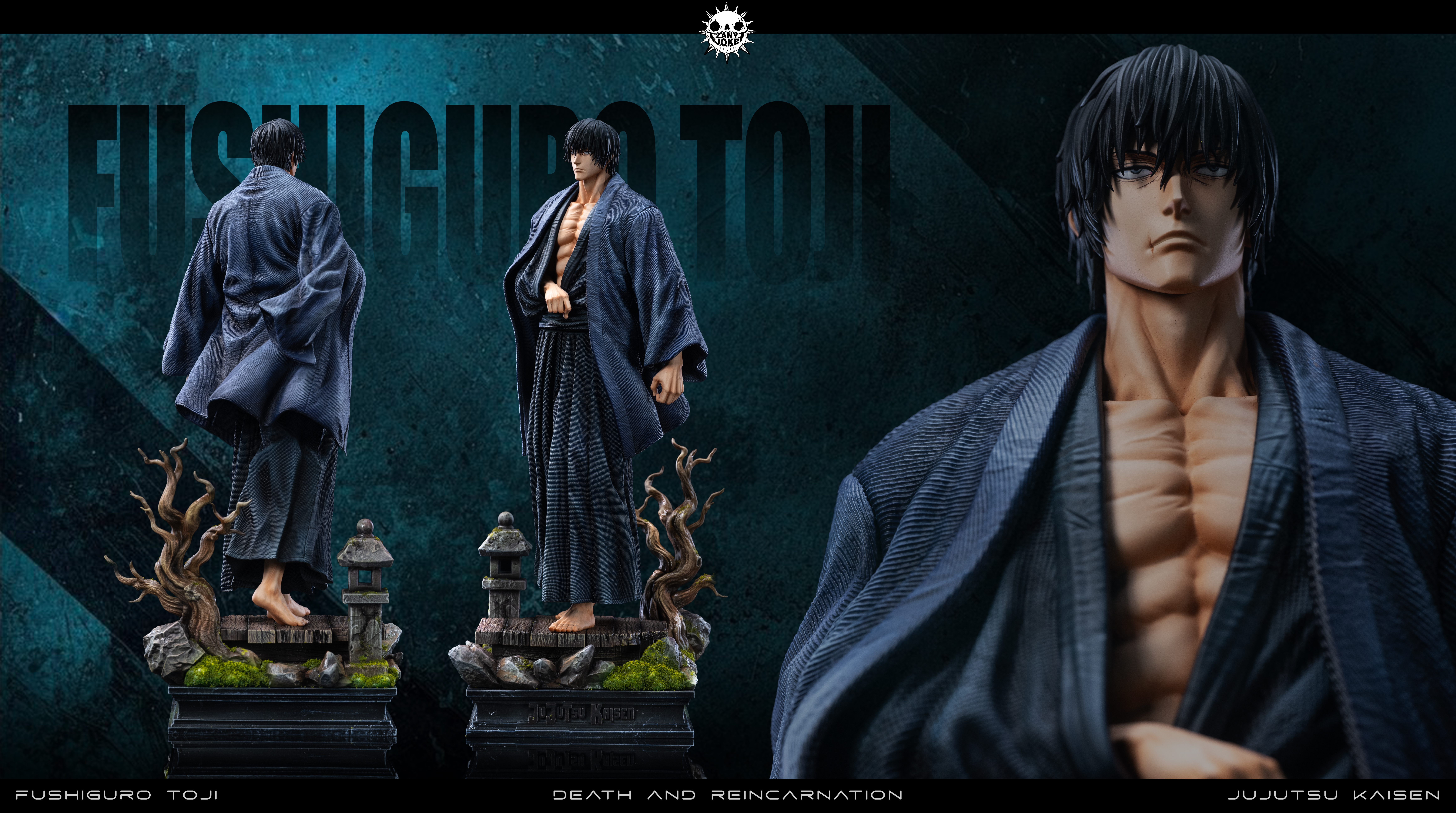 【Pre-sale】1/6 Scale Ultimate Statues Fushiguro Toji-Jujutsu Kaisen-ZanyJoke Studio