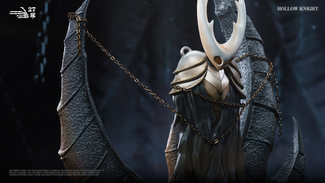 【Pre-sale】Pure Vessel and The Knight-Hollow Knight-27abyss Studio