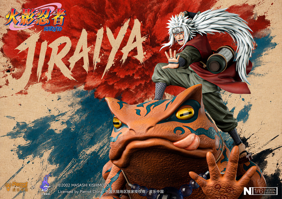 【Pre-sale】1/6 Scale Jiraiya-Naruto-PickStar Studio