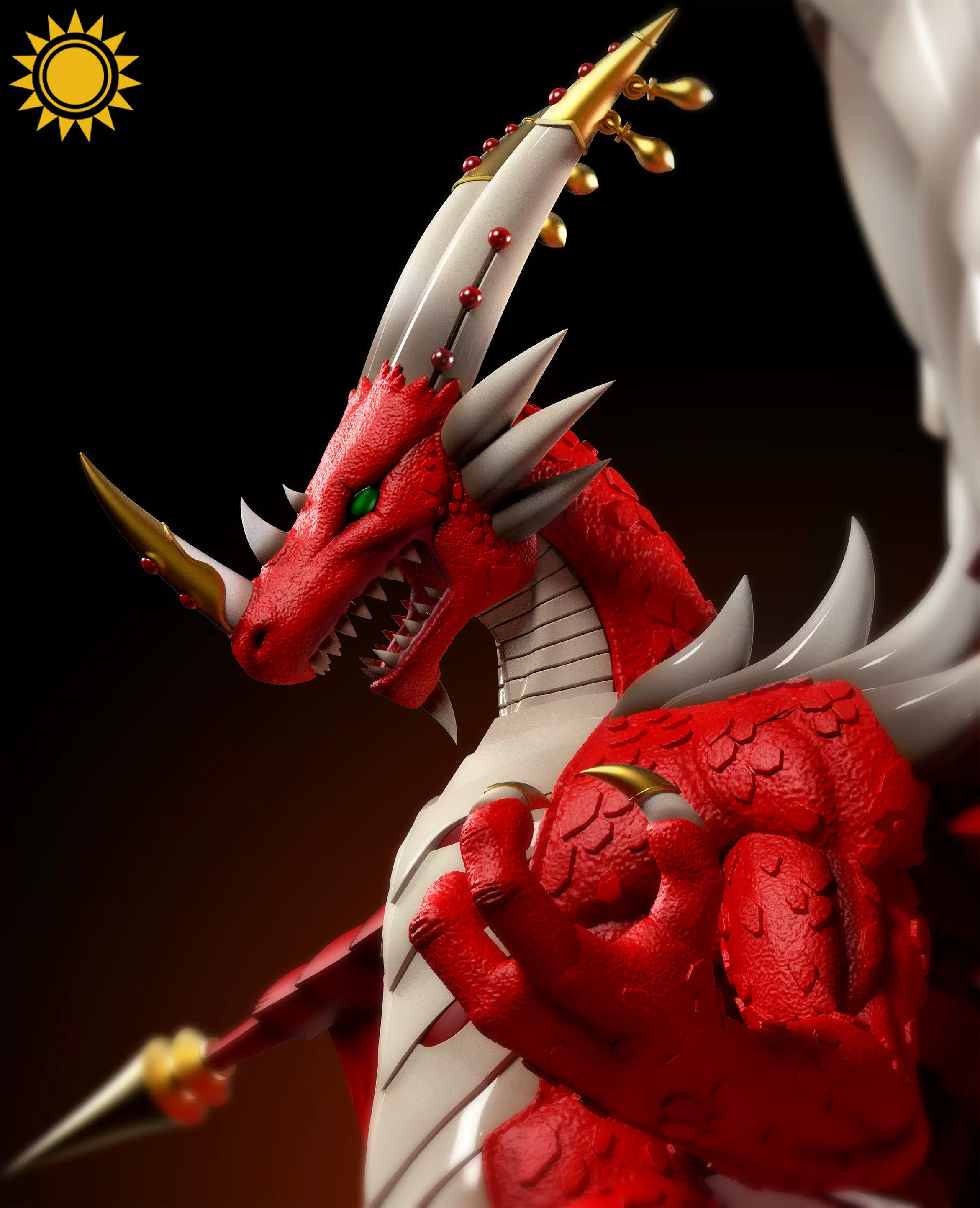 【Pre-sale】Examon-Digimon Adventure-SUN Studio