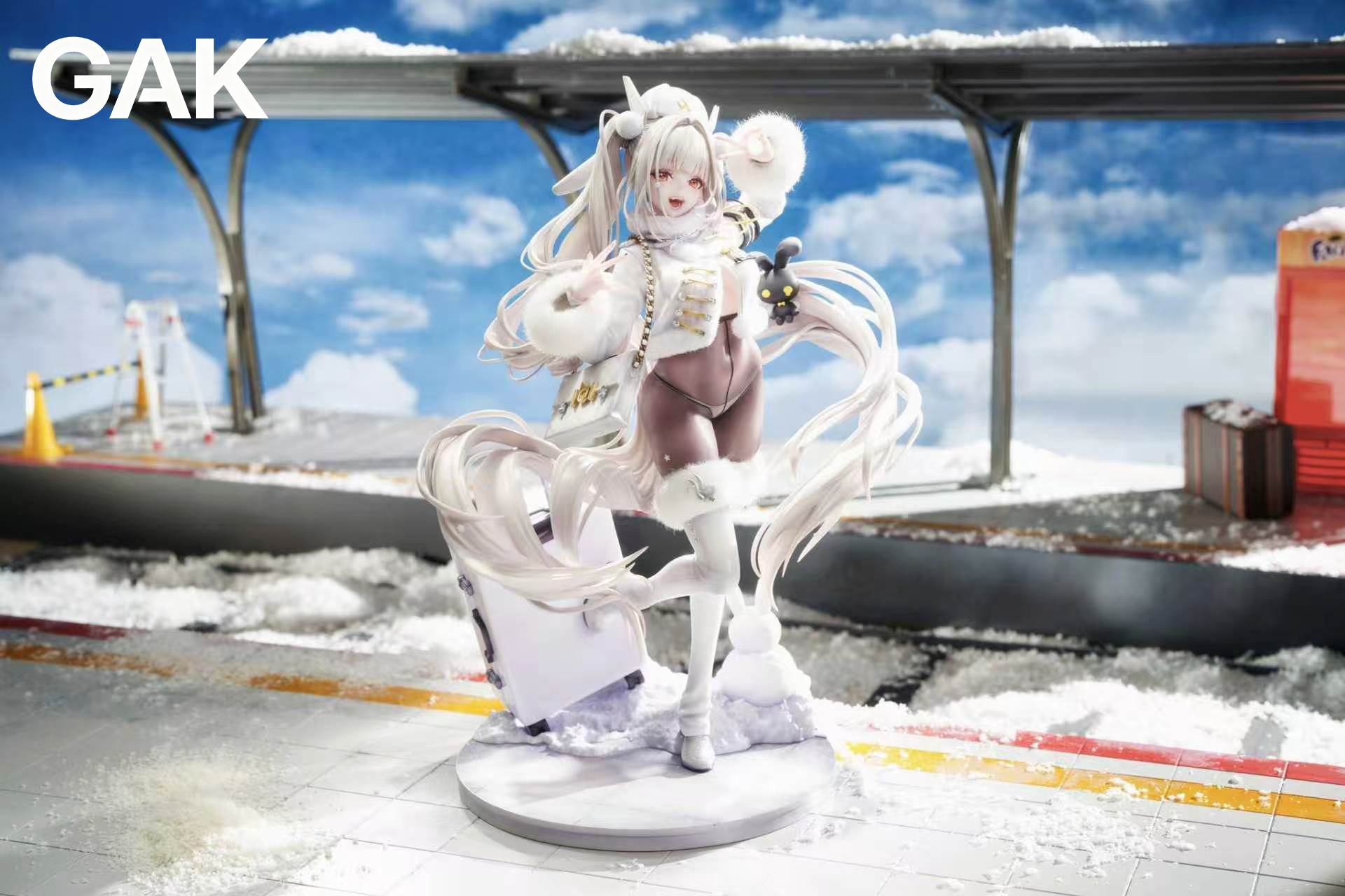【Pre-sale】1/7 Scale ‌Blanc-NIKKE: The Goddess of Victory-GAK Studio