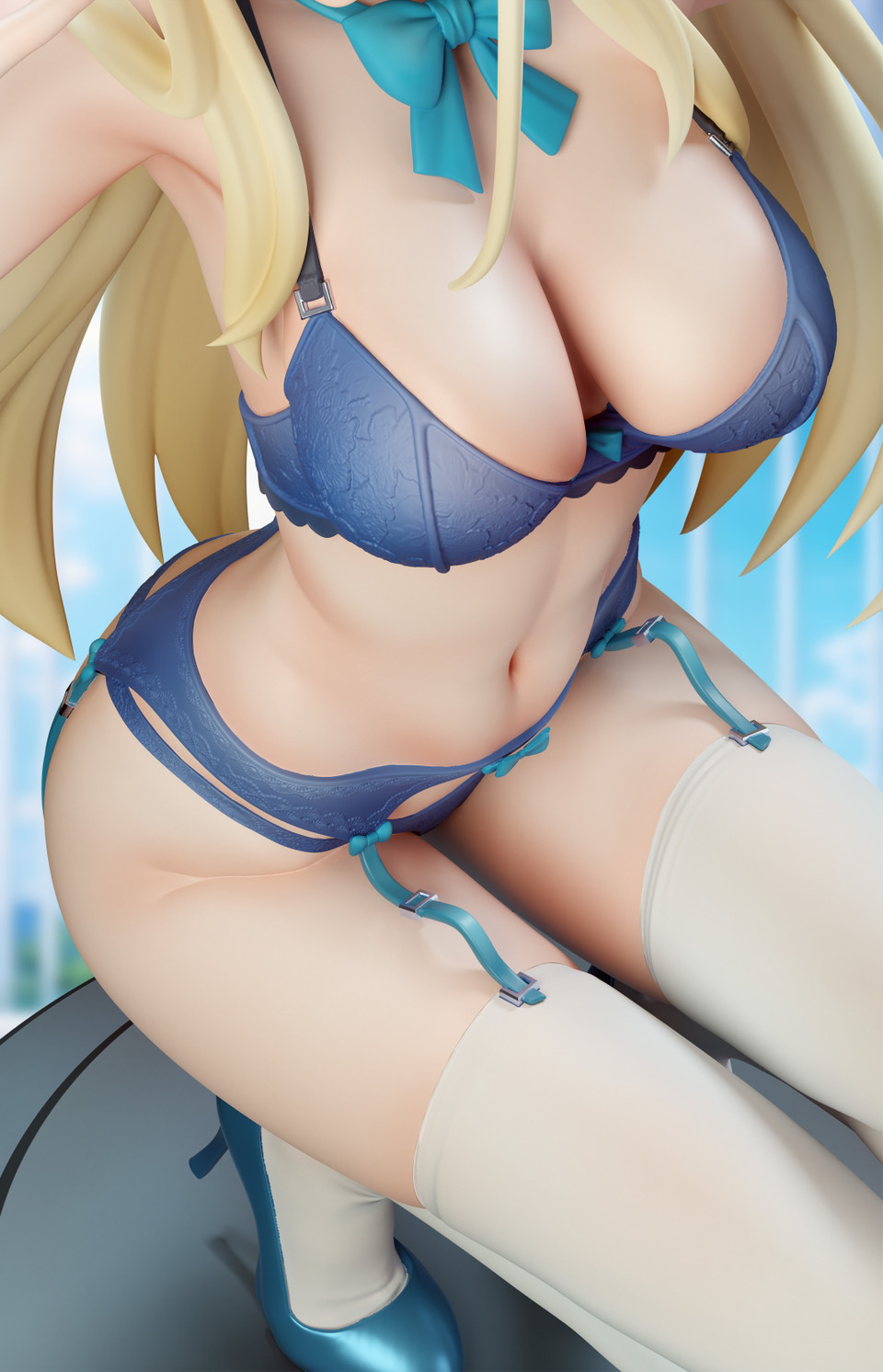 【Pre-sale】1/6 Scale Asuma Toki-Blue Archive-Bust Studio