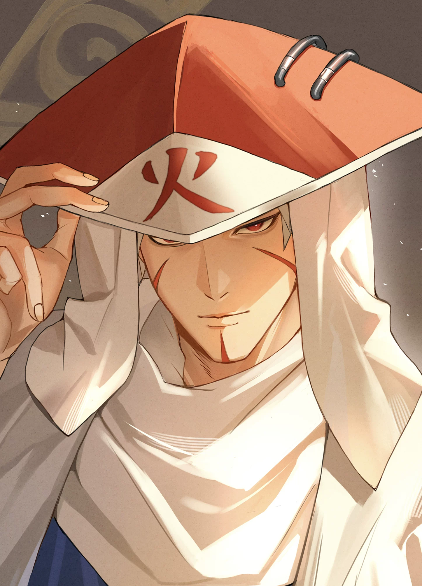 【Pre-sale】Decorative Painting of Senju Tobirama-Naruto-H2 Studio