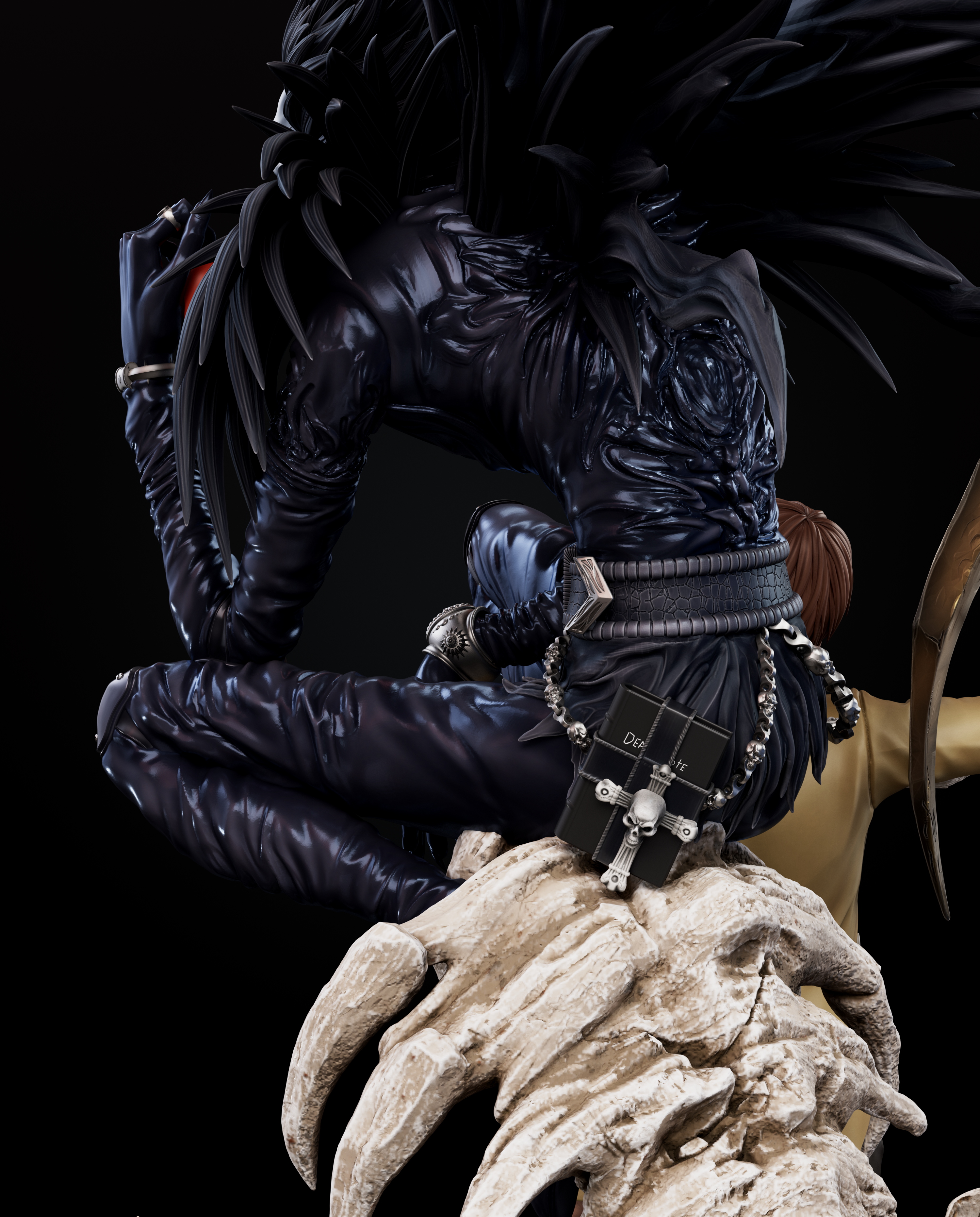 【Pre-sale】Yagami Light and Ryuk-Death Note-Wawa Studio