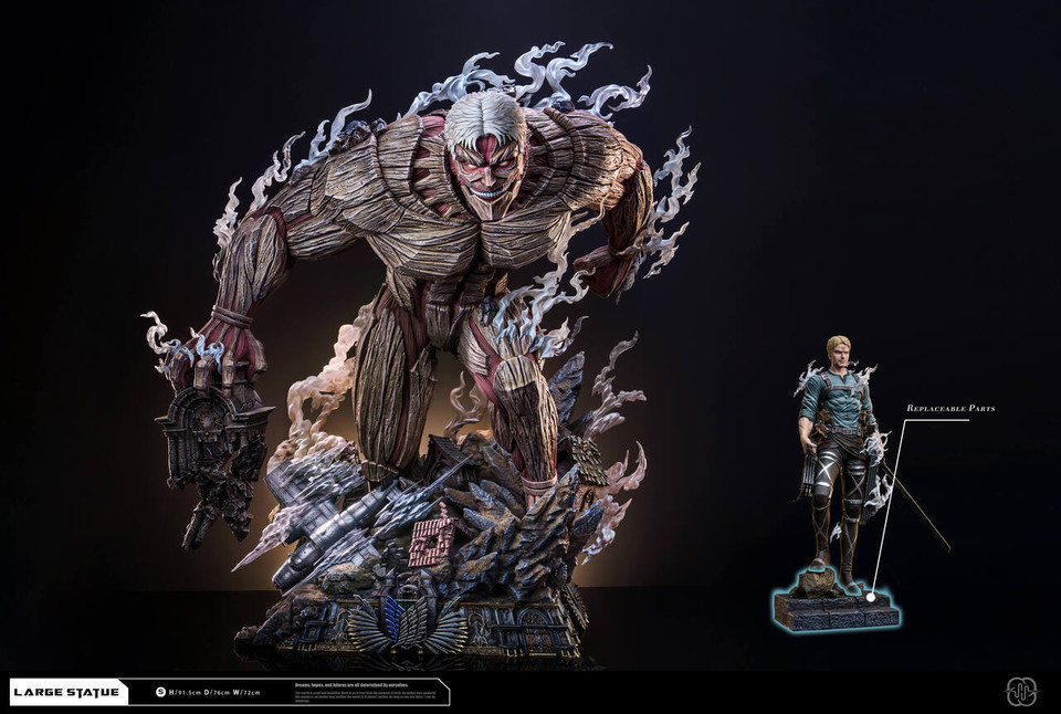 【Pre-sale】The Armored Titan and Reiner-Hertz Studio
