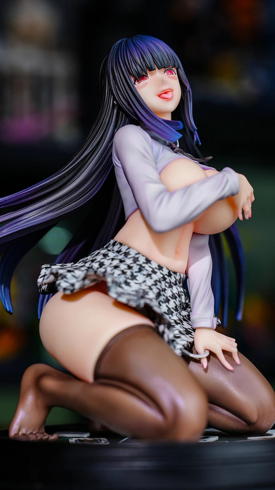 【Pre-sale】1/6 Scale Jabami Yumeko-Kakegurui‌-Aetheria × HO Studio