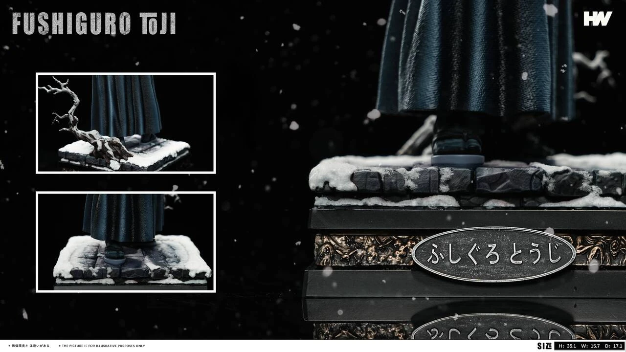 【Pre-sale】1/6 Scale Fushiguro Toji-Jujutsu Kaisen-HW Studio