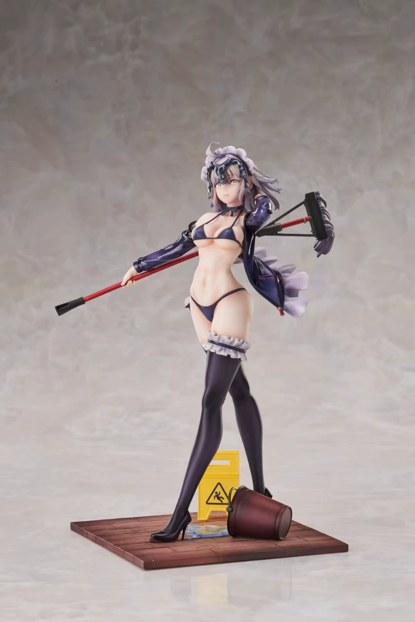 【Pre-sale】1/7 Scale Maid Black Saber-Fate/Grand Order-Fix Cast Studio