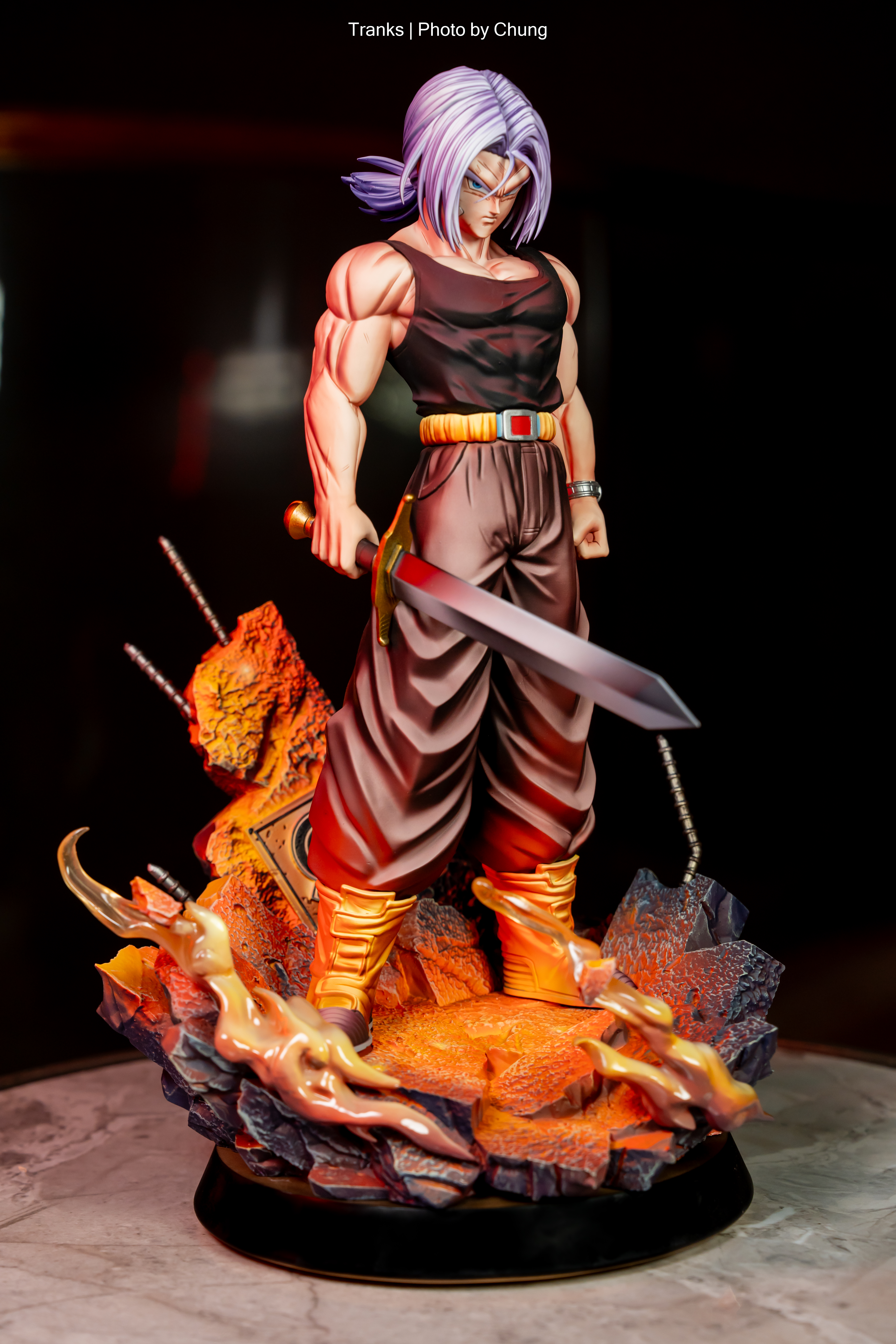 【Pre-sale】1/6 and 1/4 Scale Tranks-Dragon Ball-Juann Studio