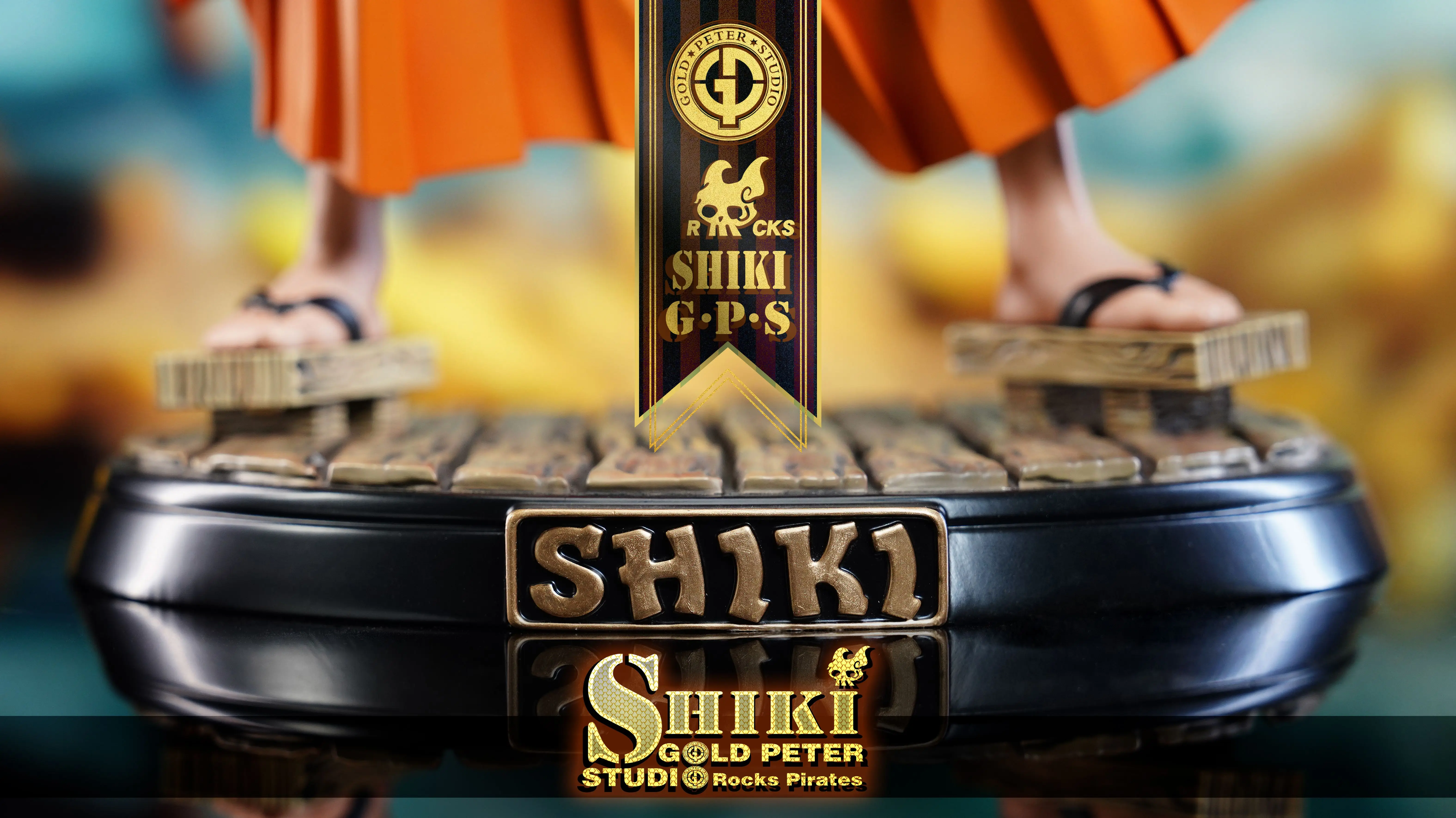 【Pre-sale】1/8 Scale Shiki-One Piece-GOLD PETER Studio