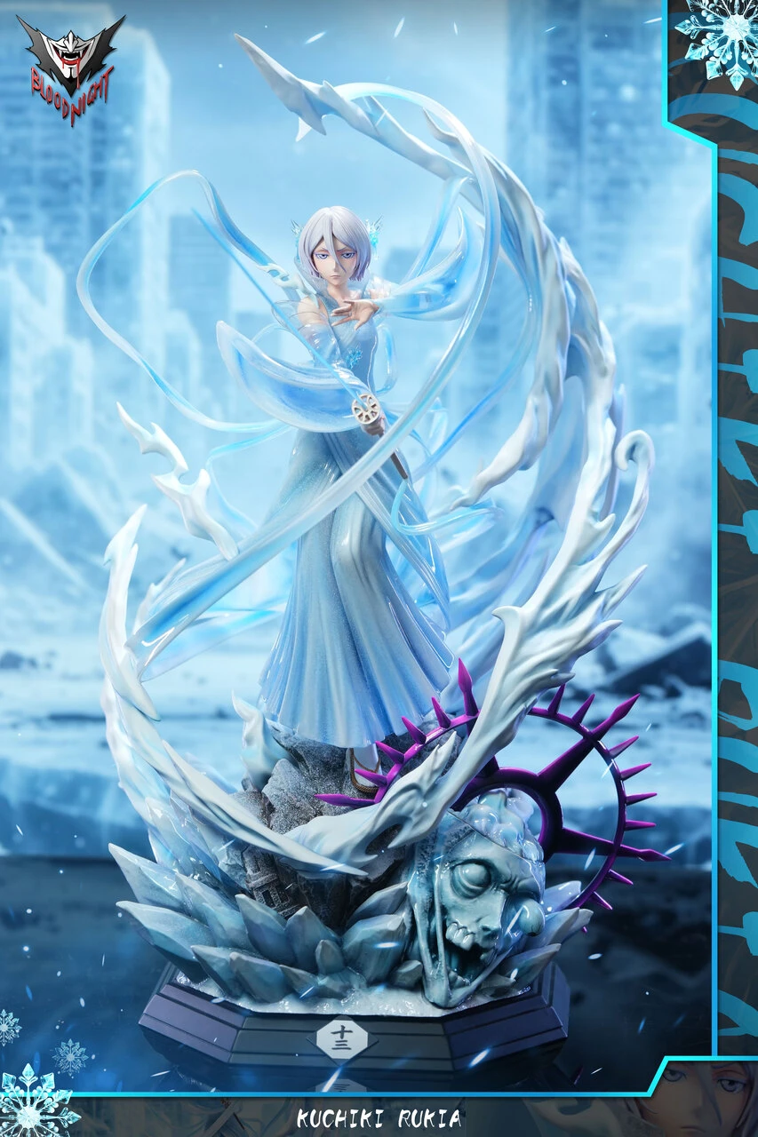 【Pre-sale】1/6 Scale Kuchiki Rukia-Bleach-Blood Night Studio