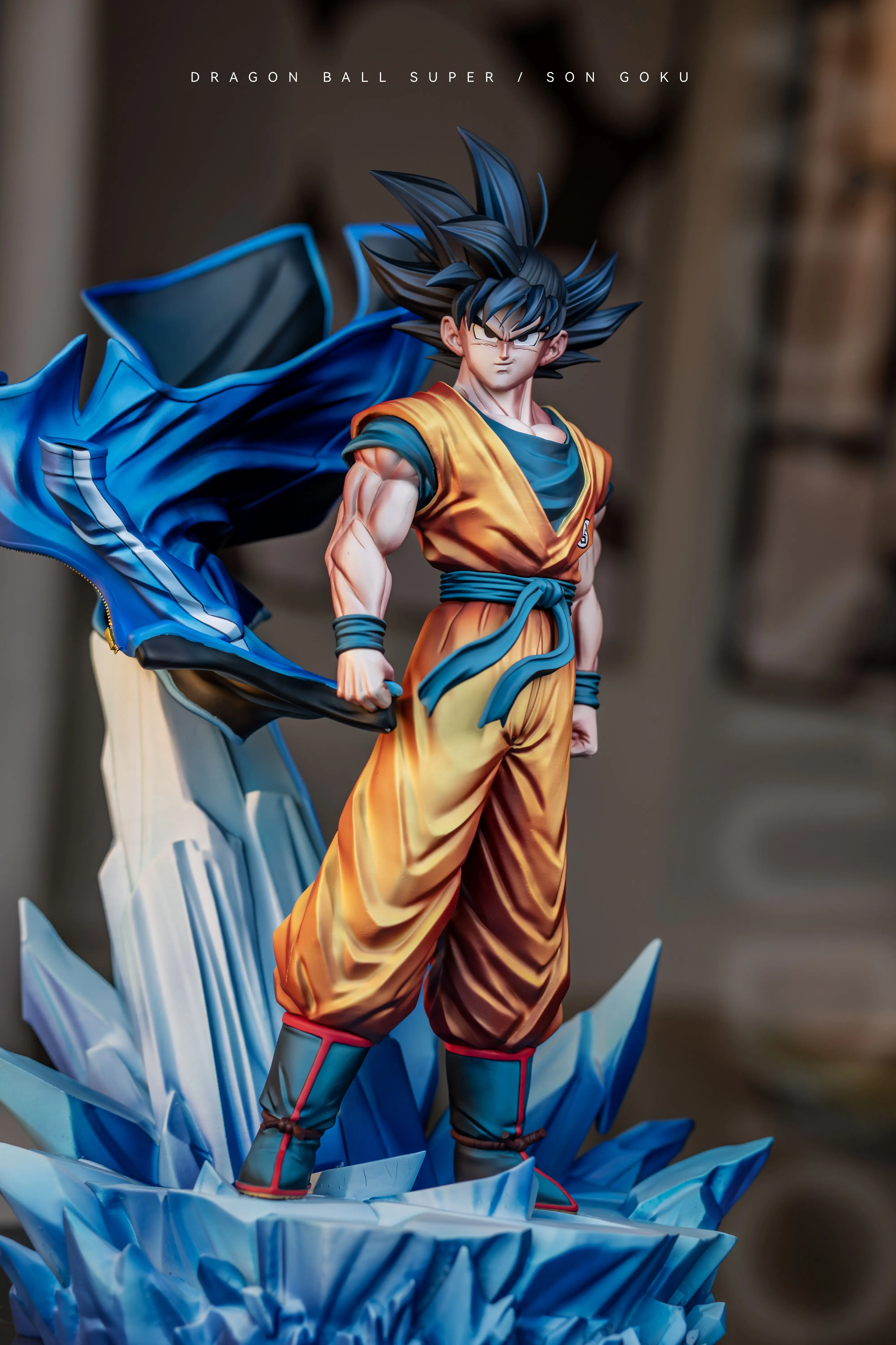【Pre-sale】1/6 and 1/4 Scale Son Goku-Dragon Ball-WDF Studio