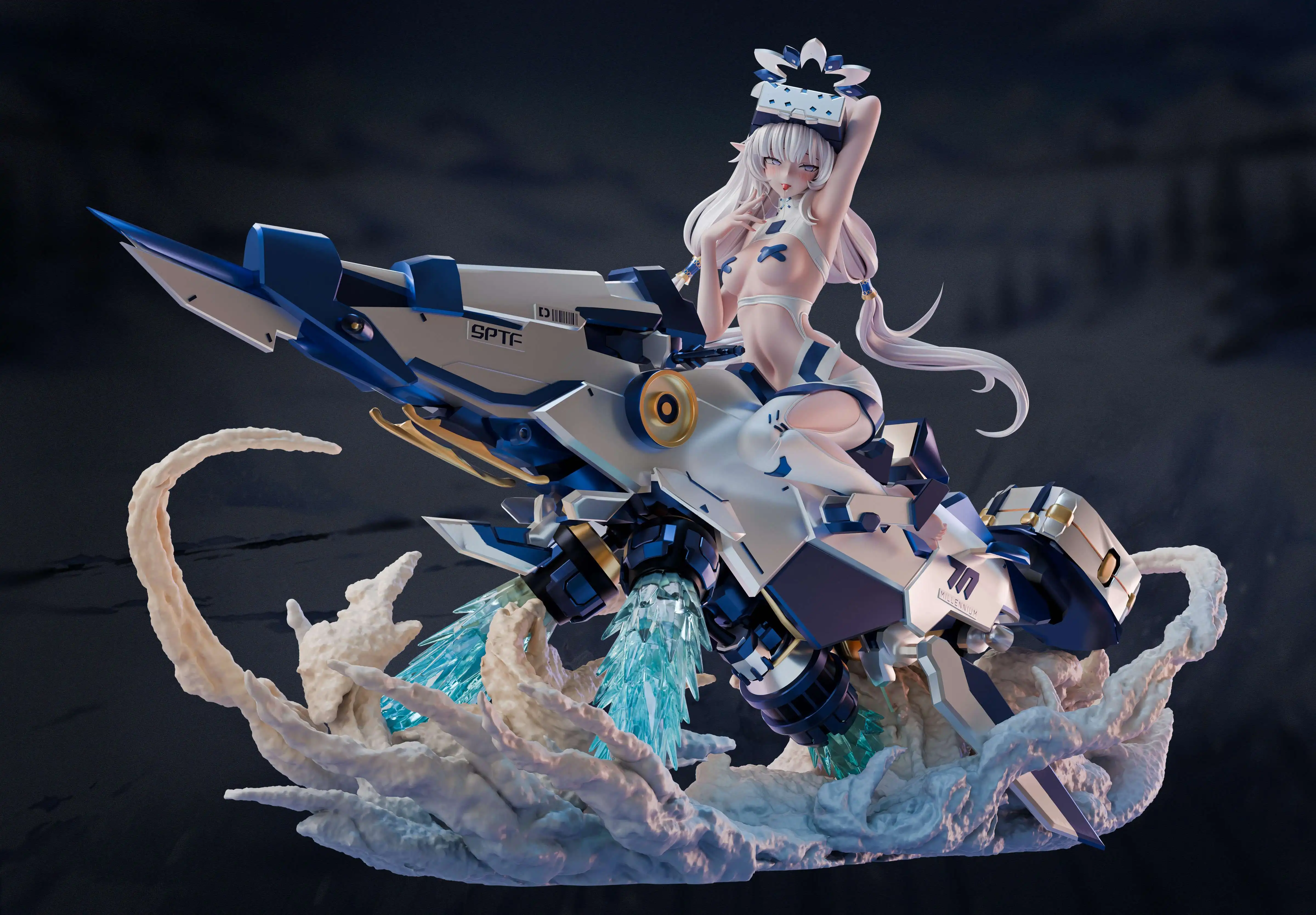 【Pre-sale】1/6 Scale Akeboshi Himari-Blue Archive-MiYin Studio