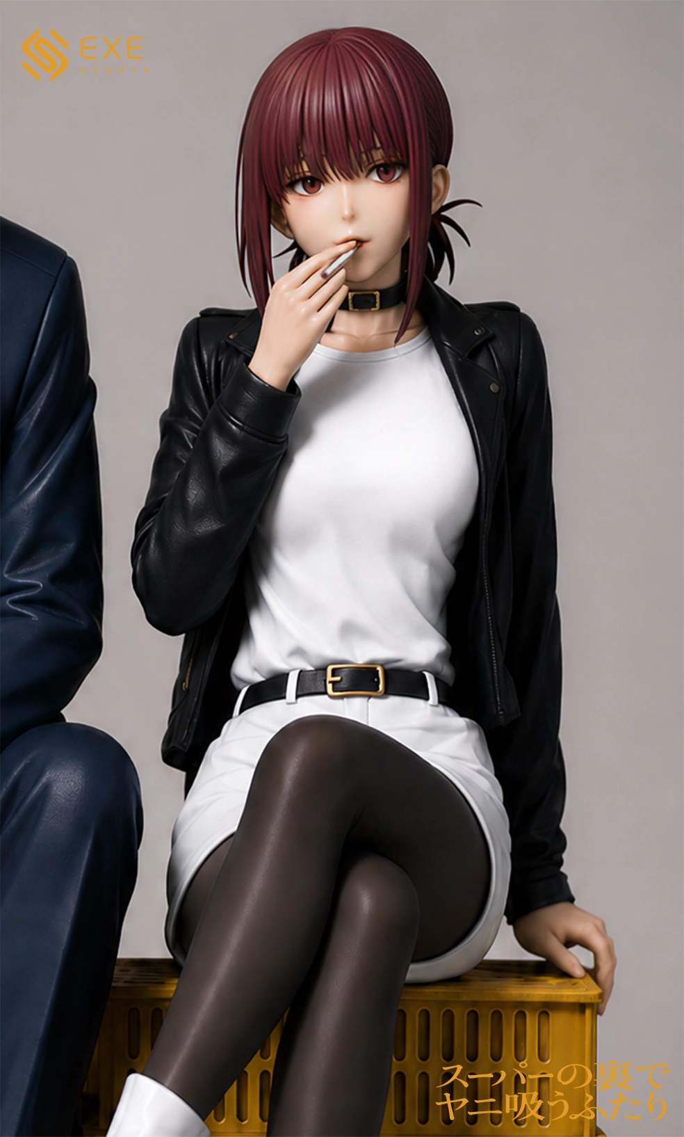 【Pre-sale】1/6 Scale Sasaki and Tayama-スーパーの裏でヤニ吸うふたり-EXE Studio