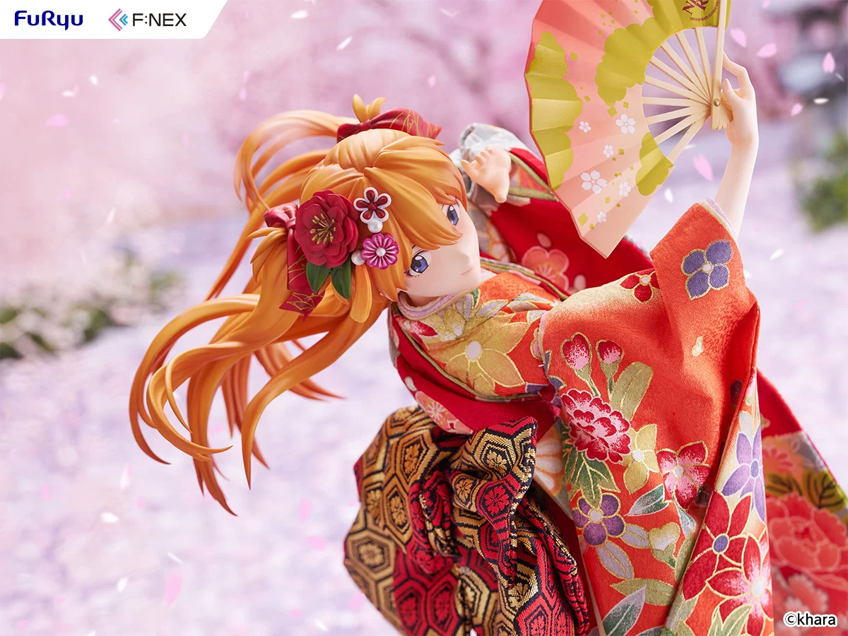 【Pre-sale】1/4 Scale Ayanami Rei and Asuka-EVA-F:NEX Studio