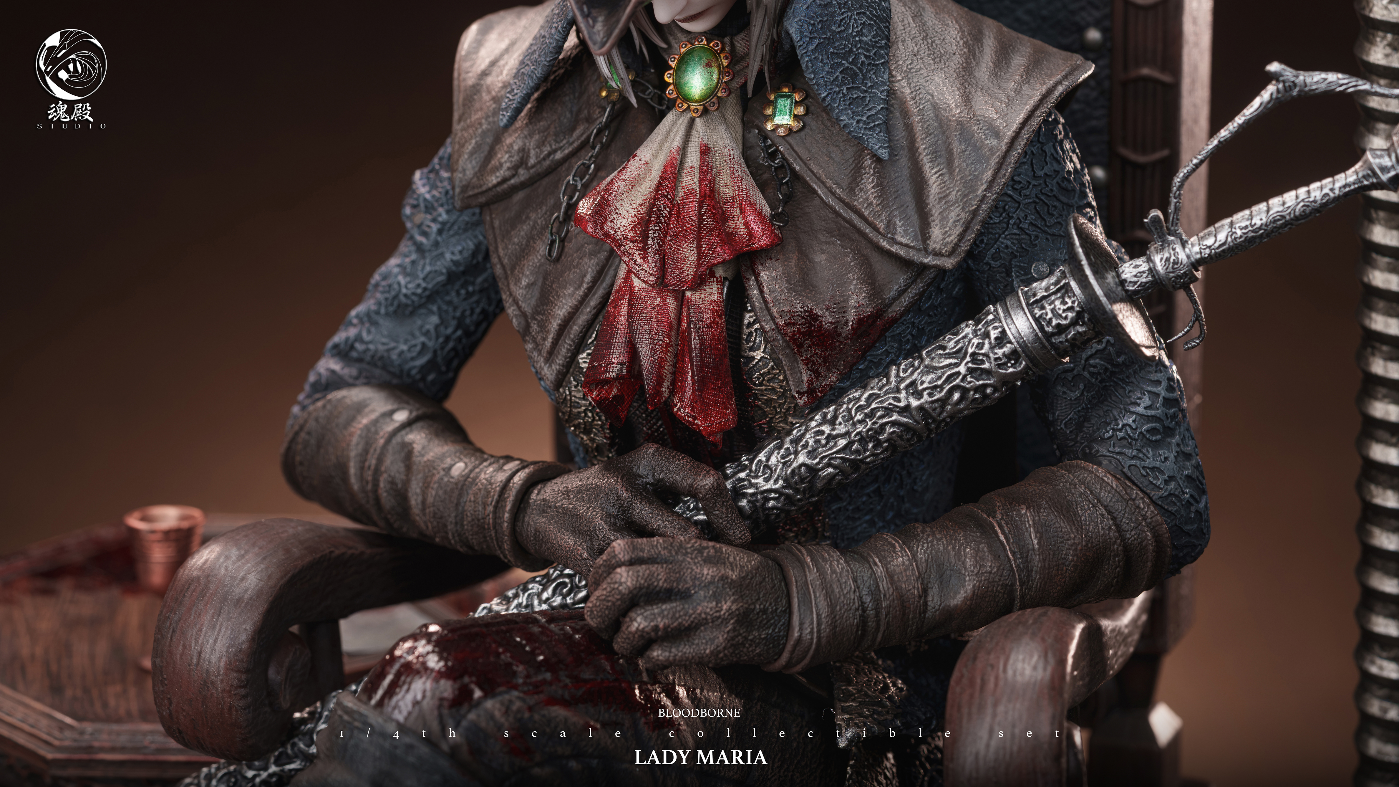 【Pre-sale】1/4 Scale Lady Maria-Bloodborne-HunDian Studio