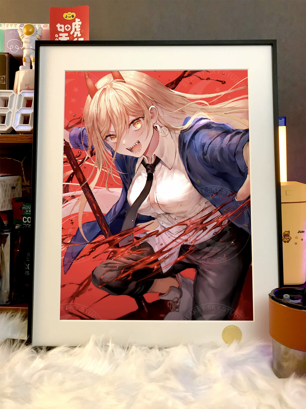 【Pre-sale】Decorative Painting of Power-Chainsaw Man-XingKong Studio