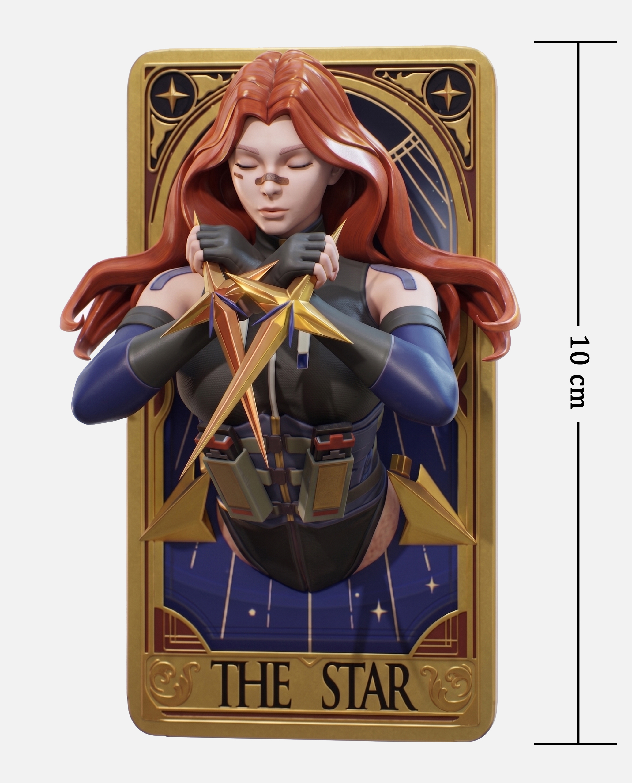 【Pre-sale】1/4 Scale Tarot Card-Delta Force-Reflection Studio