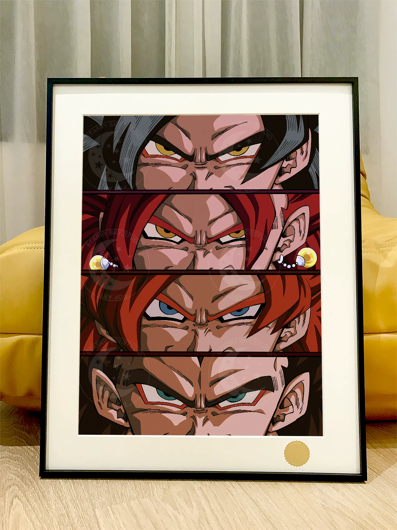 【Pre-sale】Decorative Painting of Four Eyes-Dragon Ball-XingKong Studio