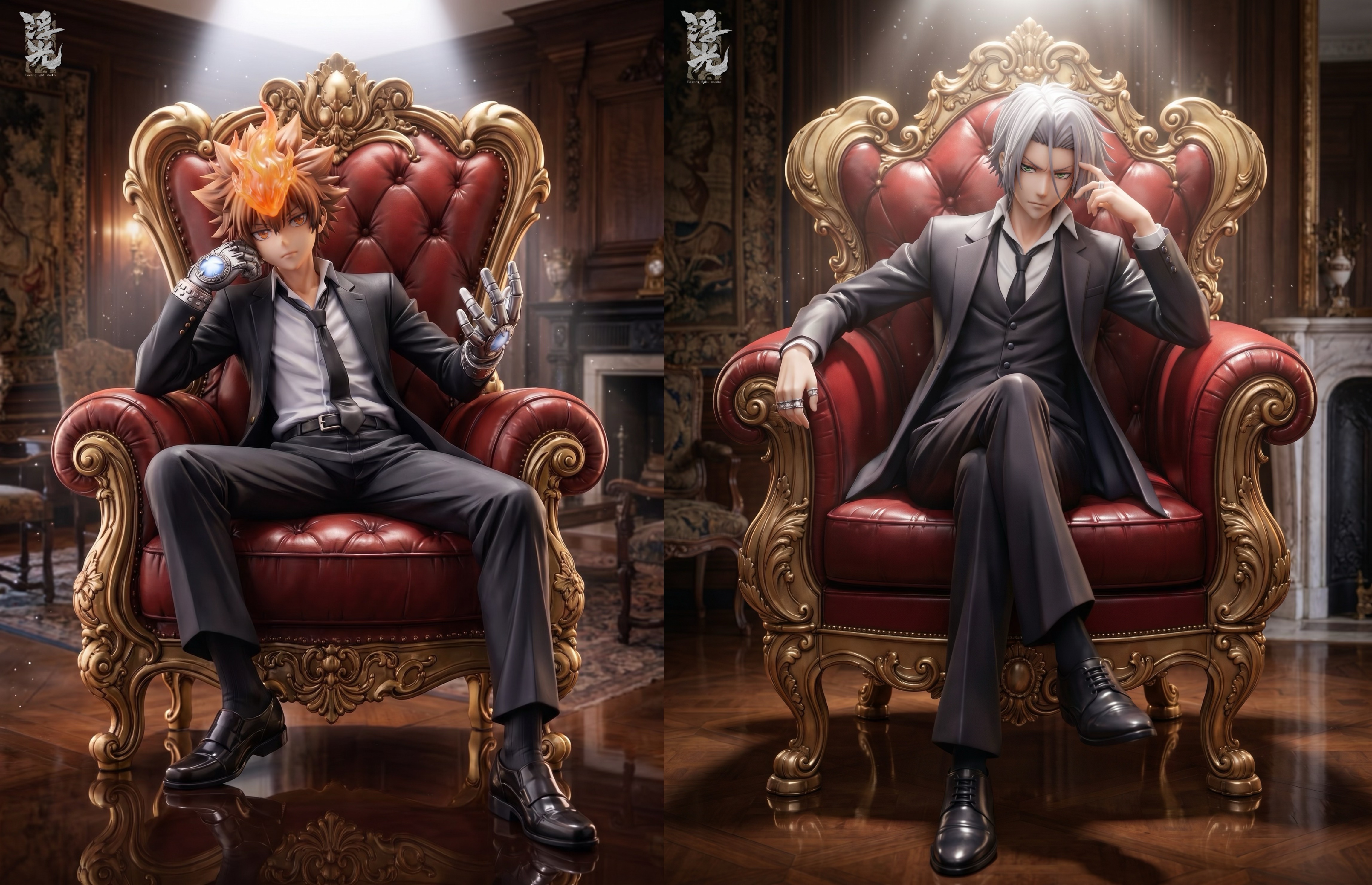 【Pre-sale】001 Sawada Tsunayoshi-HITMAN REBORN!-Floating Light Studio