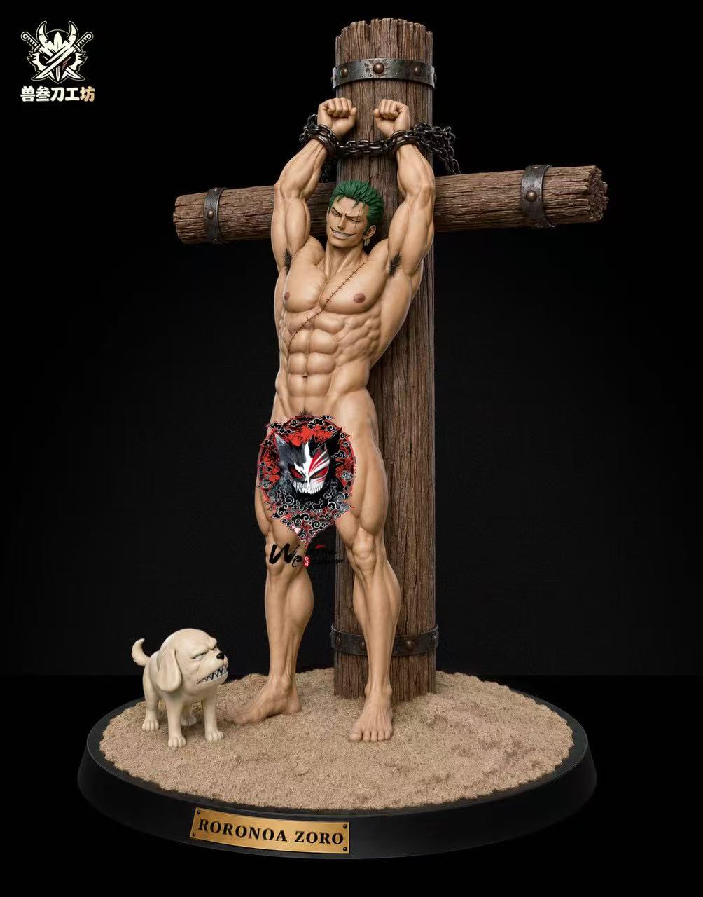 【Pre-sale】1/5 Scale Roronoa Zoro-One Piece-ShouSanDao Studio