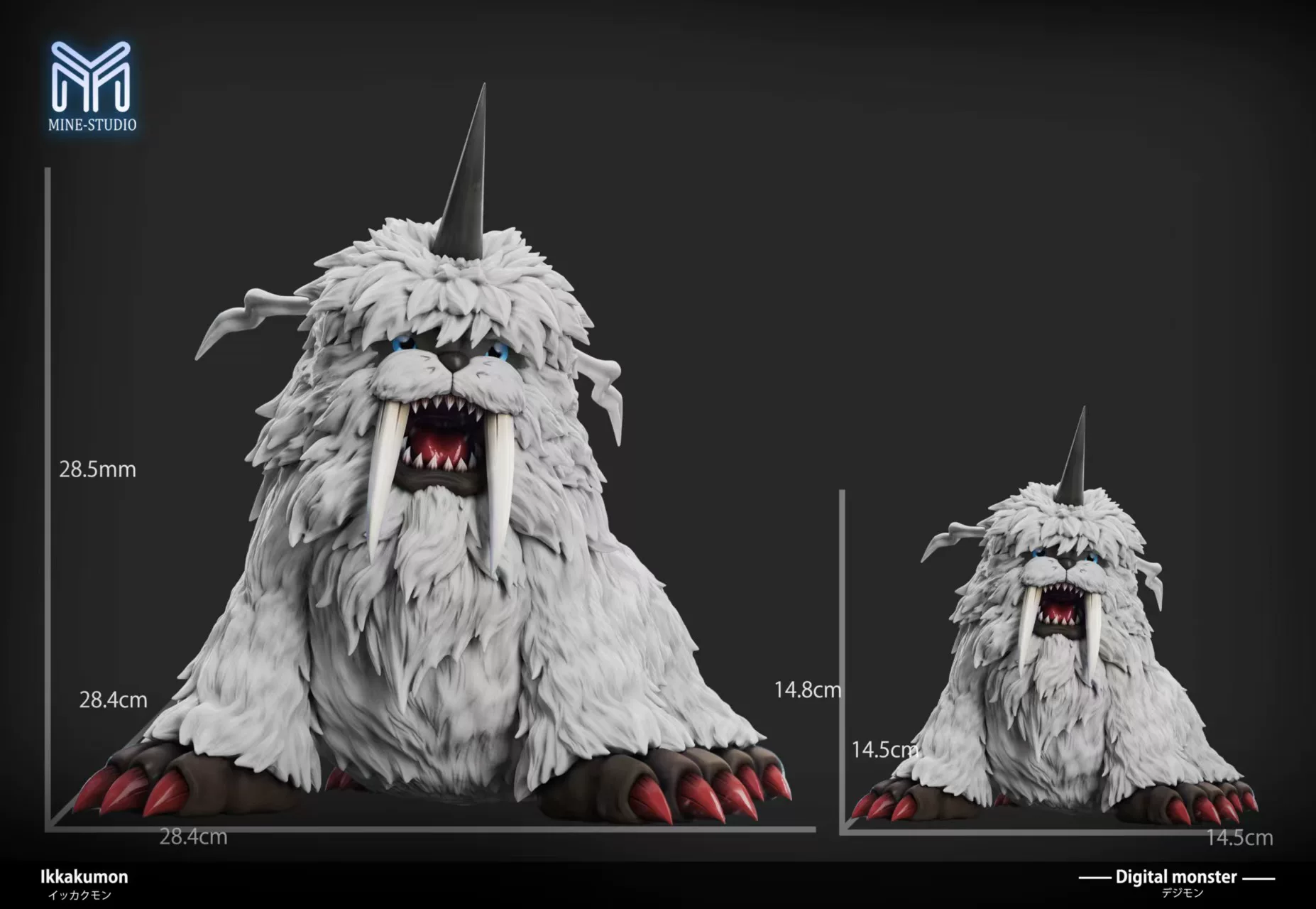 【Pre-sale】Ikkakumon-Digimon Adventure-MINE Studio