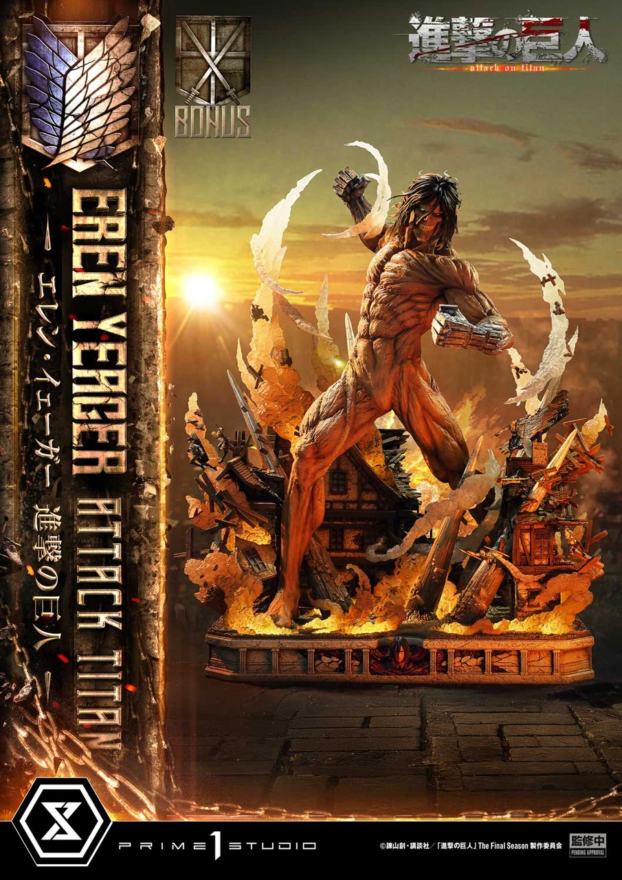 【Pre-sale】Eren Jeager with LED-Prime 1 Studio