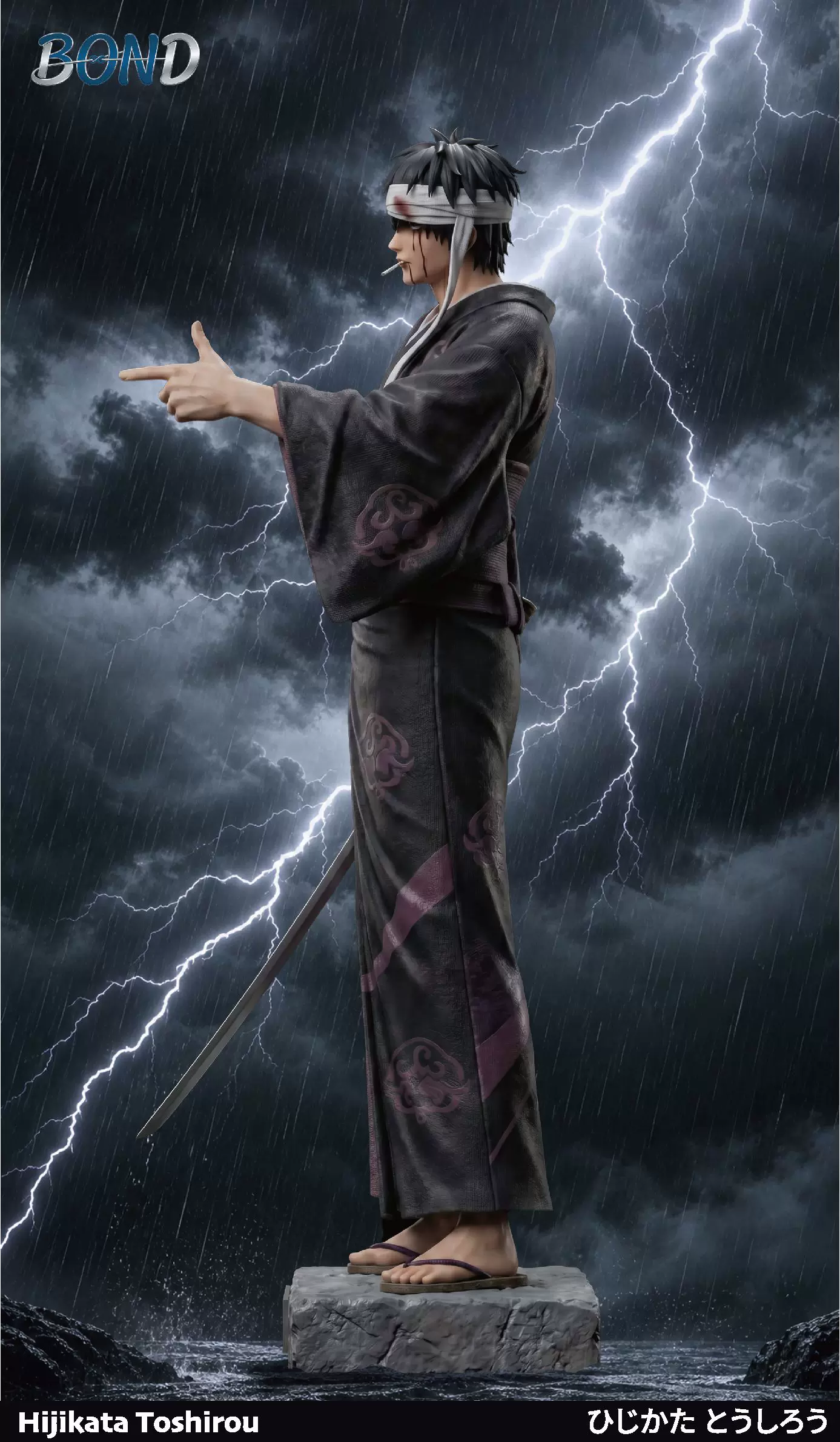【Pre-sale】1/6 Scale Hijikata Toushirou-GINTAMA-BOND Studio