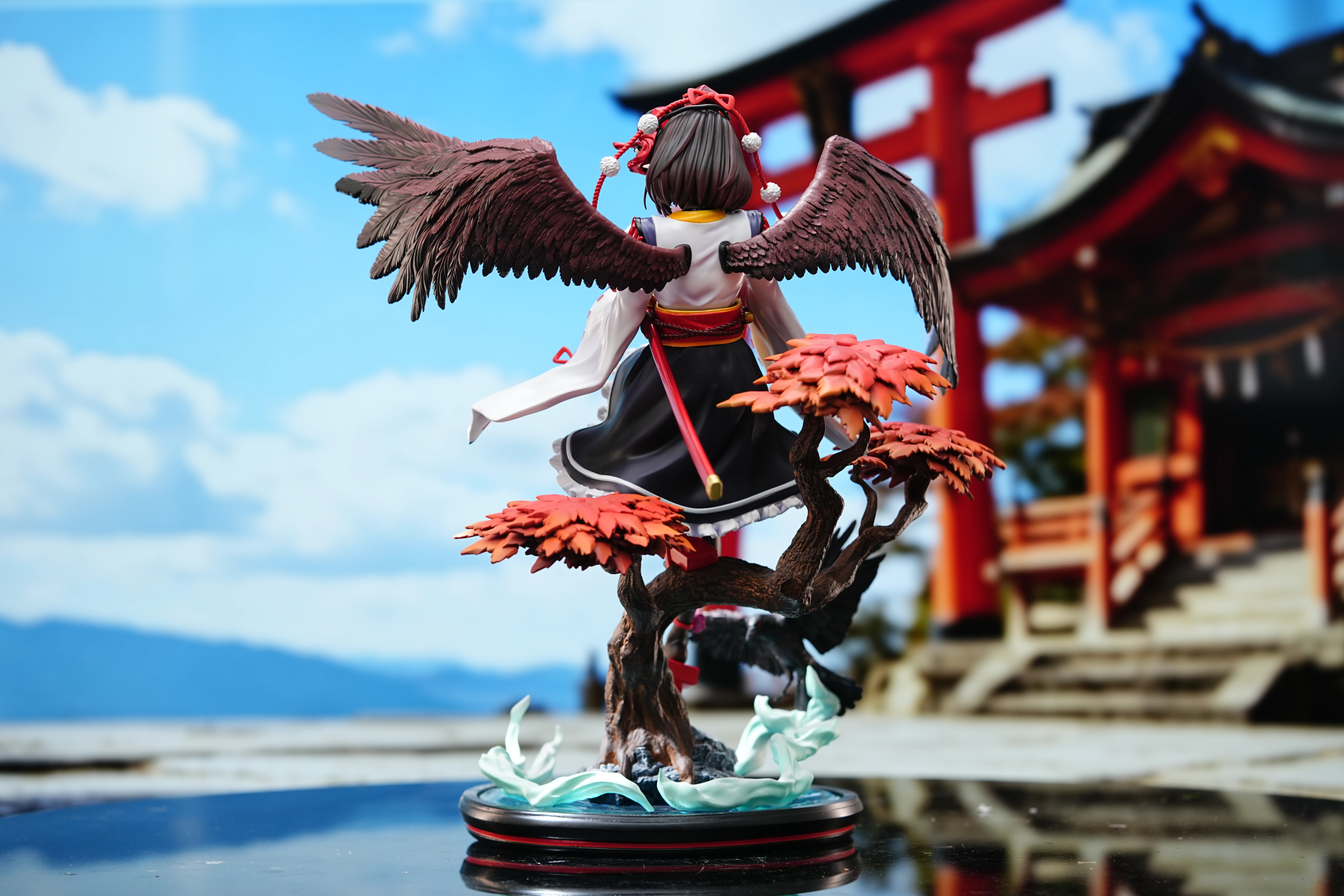 【Pre-sale】1/6 Scale Shameimaru Aya-Touhou Project-LiuLi Studio