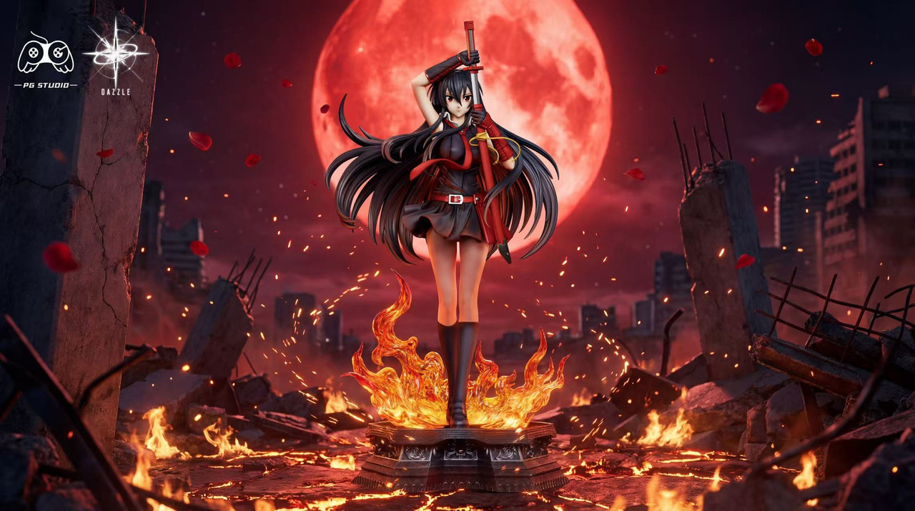 【Pre-sale】1/6 Scale Esdeath (Esdese) and Akame-Akame Ga Kill-PG Studio × Dazzle Studio