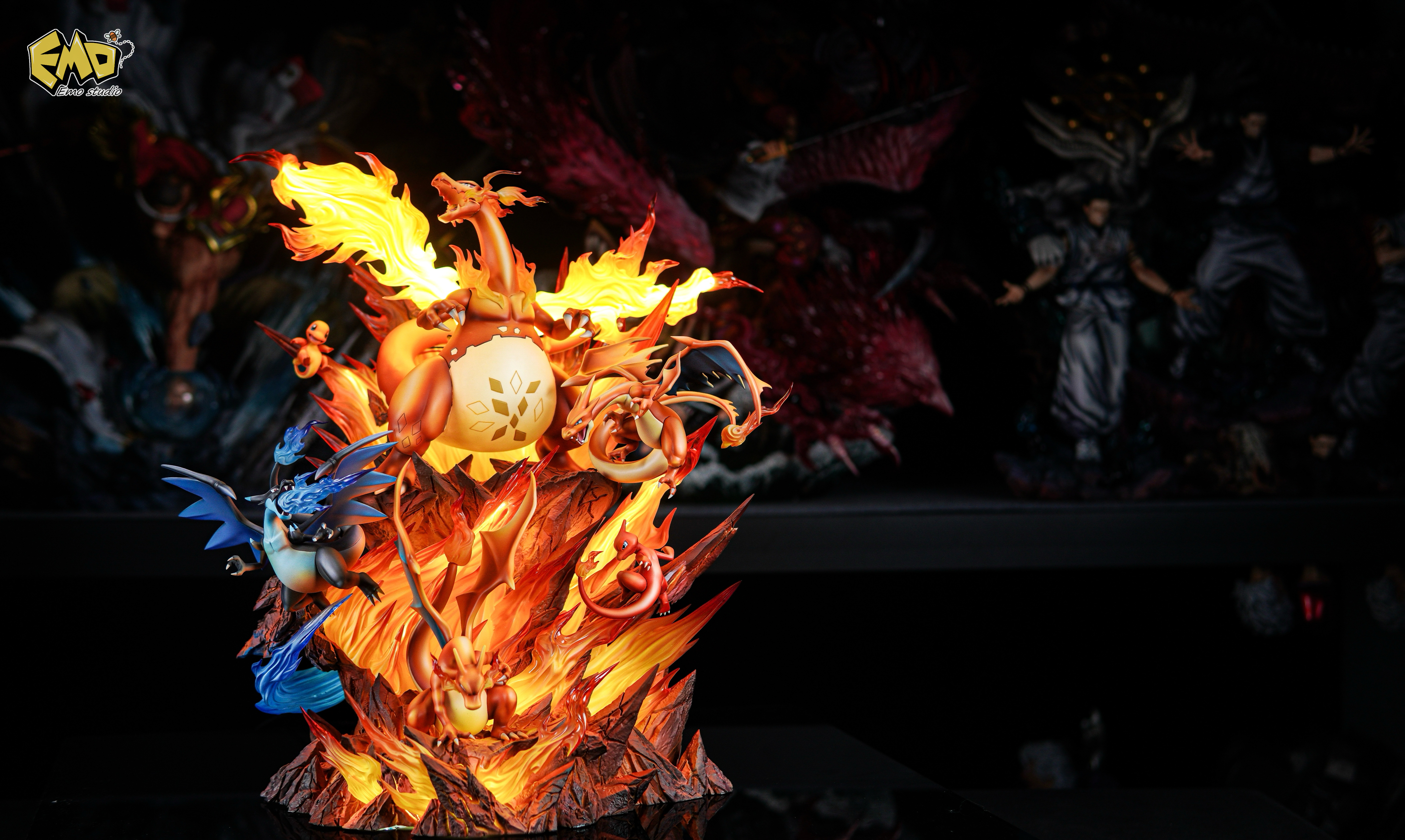 【Pre-sale】003 Charizard-Pokemon-EMO Studio