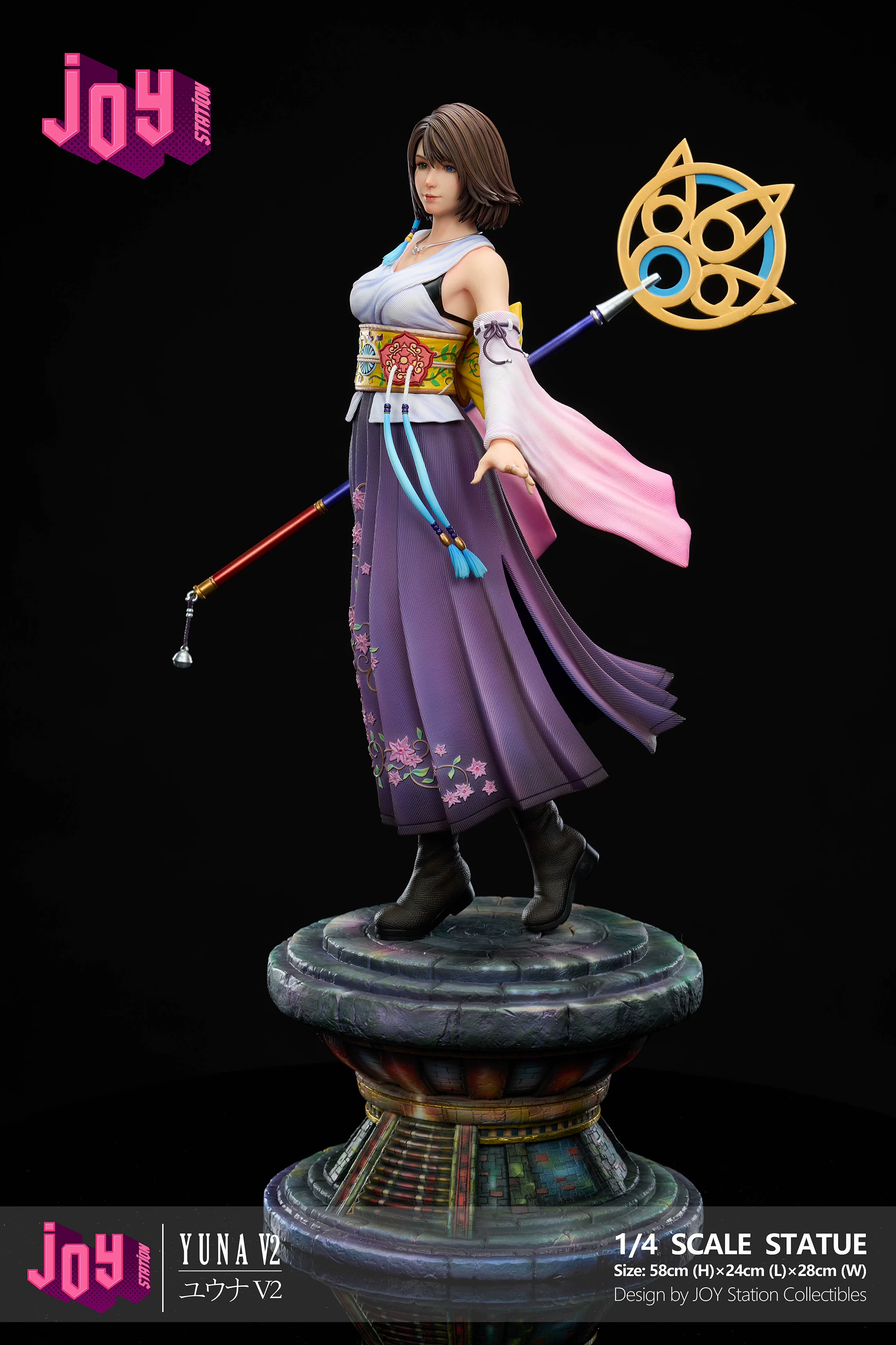 【Pre-sale】1/4 and 1/3 Scale Yuna 2.0-Final Fantasy-Joy Station Studio