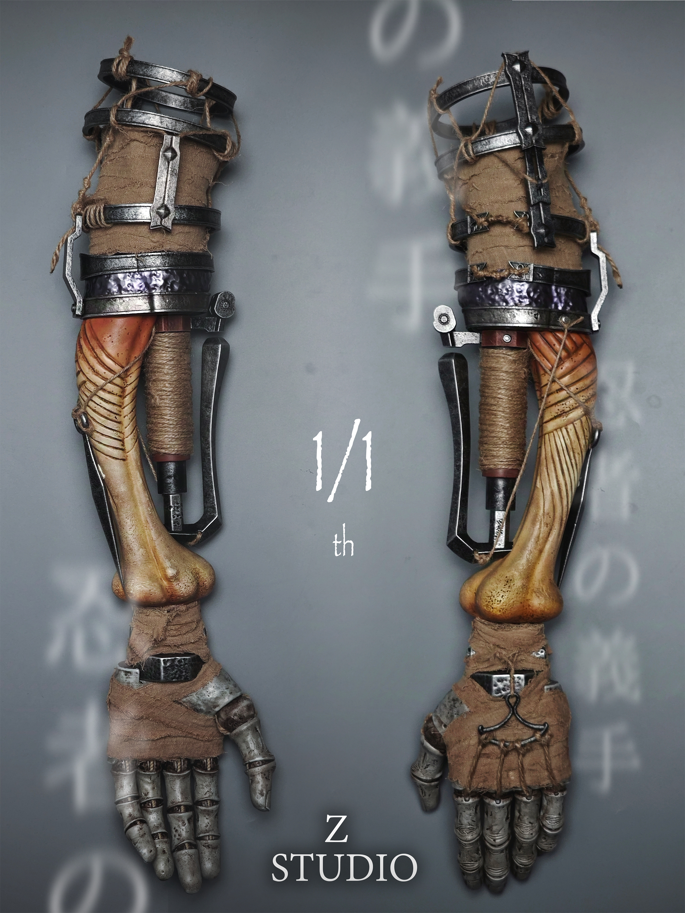 【Pre-sale】1/1 Scale ARM of Shinobi Prosthetic-Sekiro: Shadows Die Twice-Z Studio