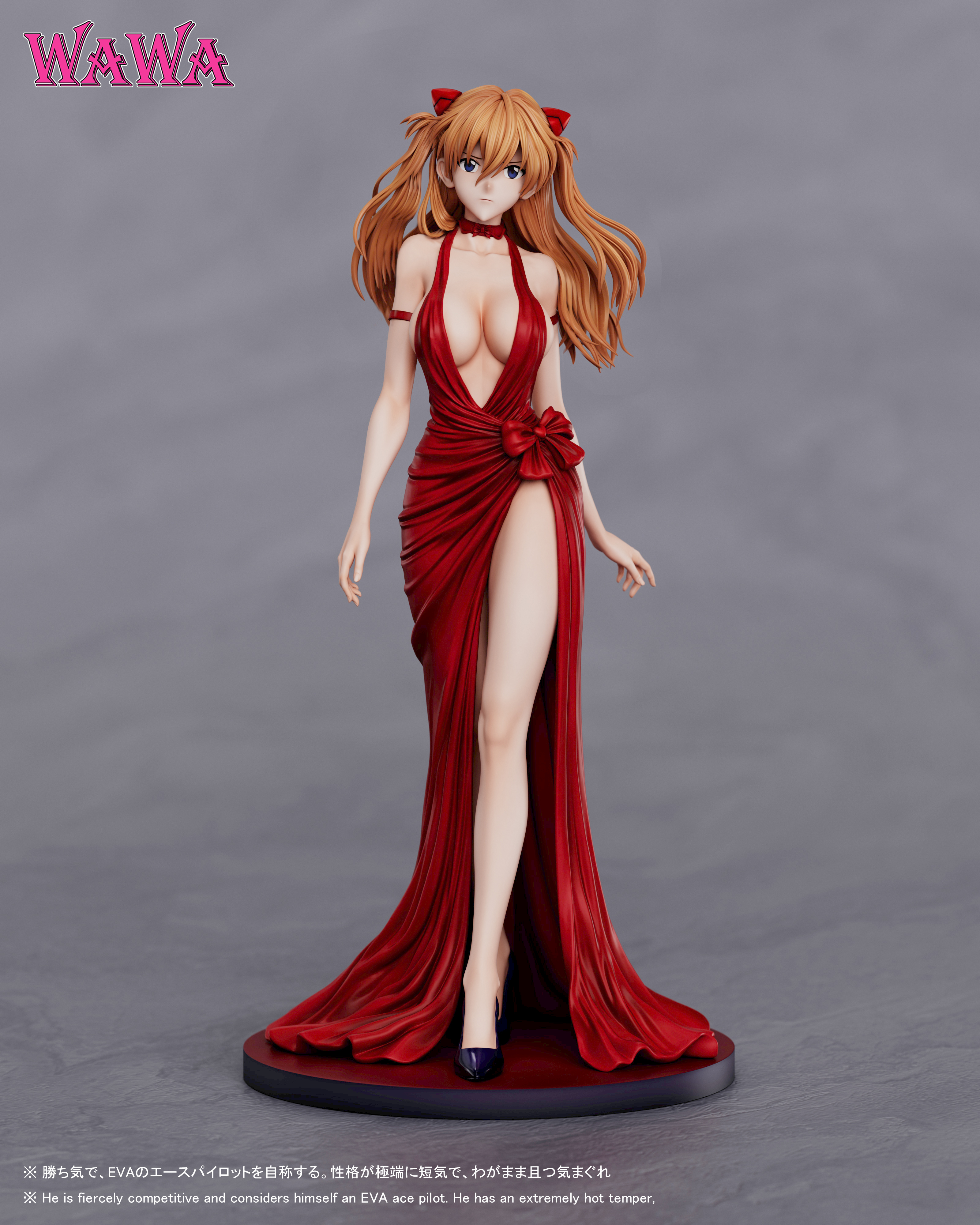【Pre-sale】1/6 Scale Asuka-EVA-wawa Studio